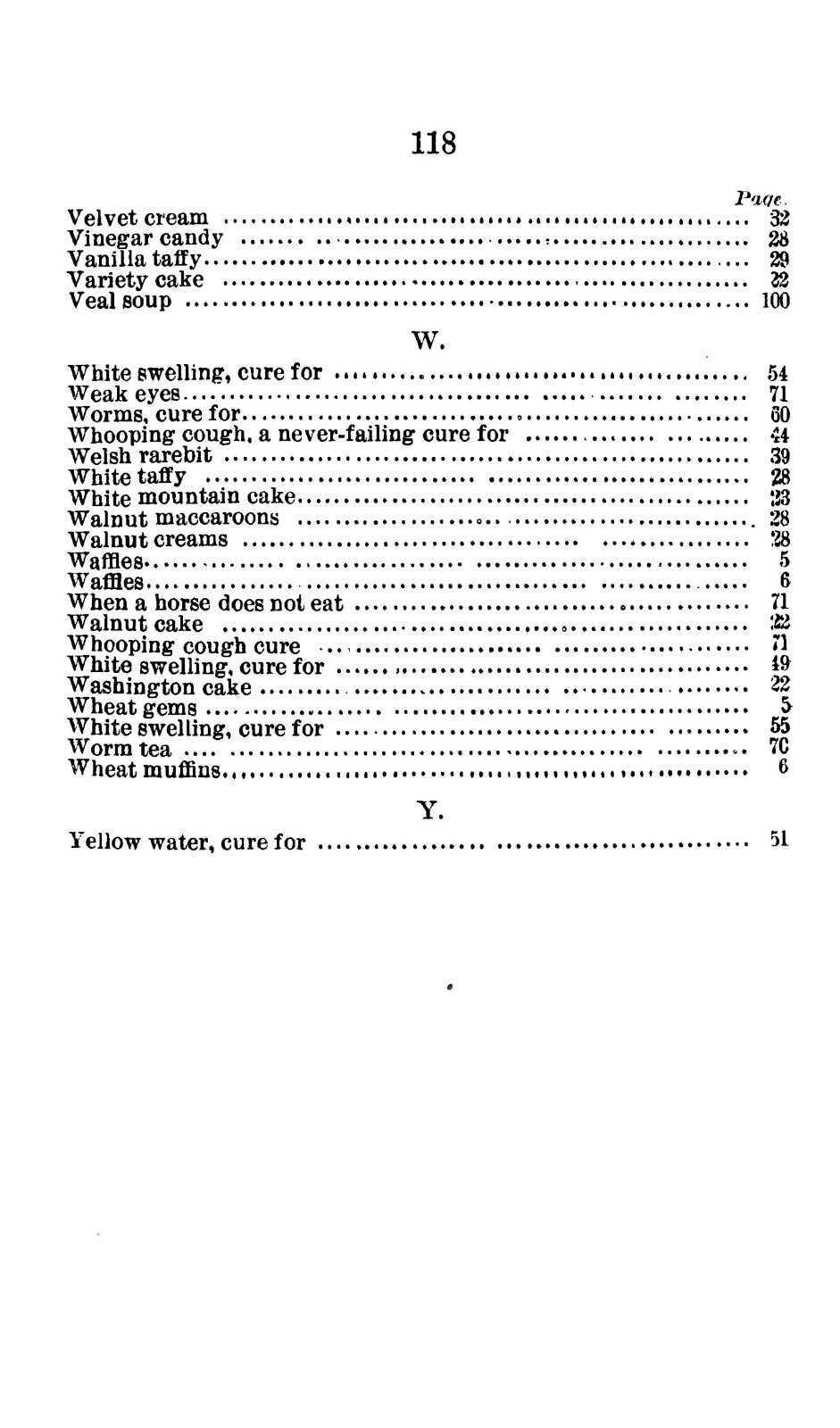 1893 The Worlds Fair Recipe Cook Book 119 Pages