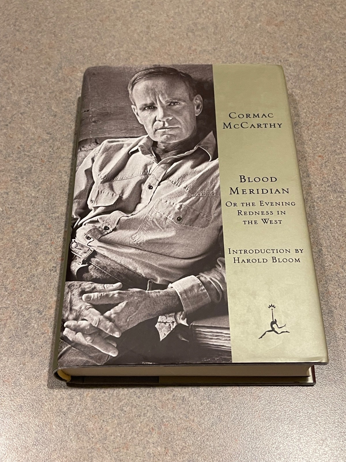 Blood Meridian by Cormac McCarthy (Modern Library Edition 1st Printing HC) RARE!