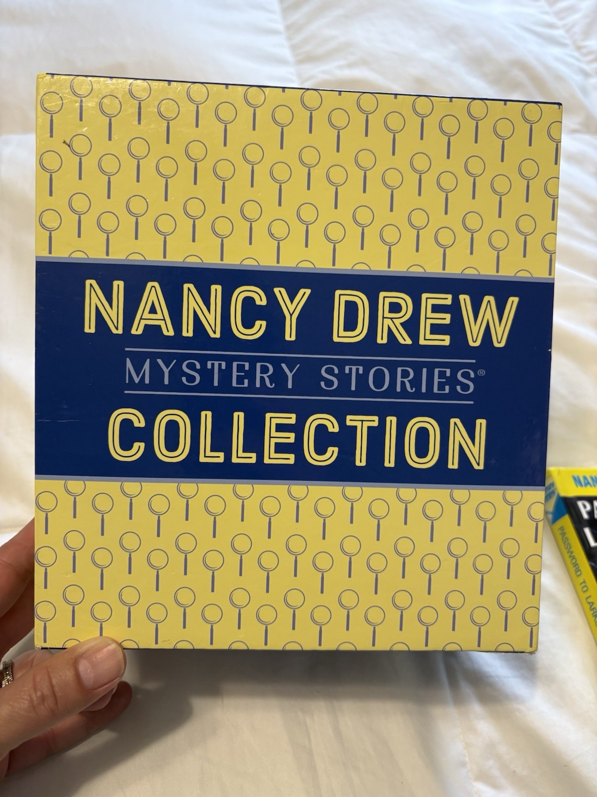 Nancy Drew Mystery Stories Collection Books 1-10 Never Used, Excellent Cond.