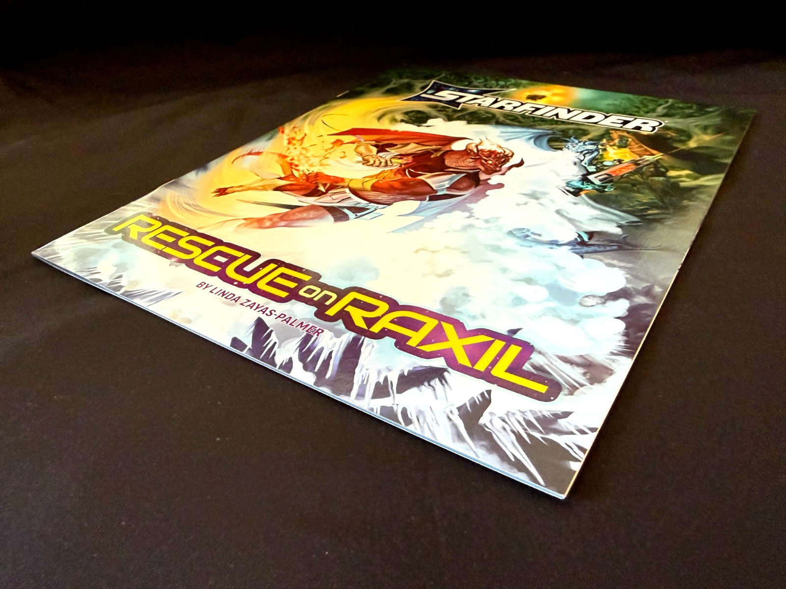 Free RPG Day 2026 Starfinder Rescue on Raxil sci-fantasy adventure 3rd lvl Paizo
