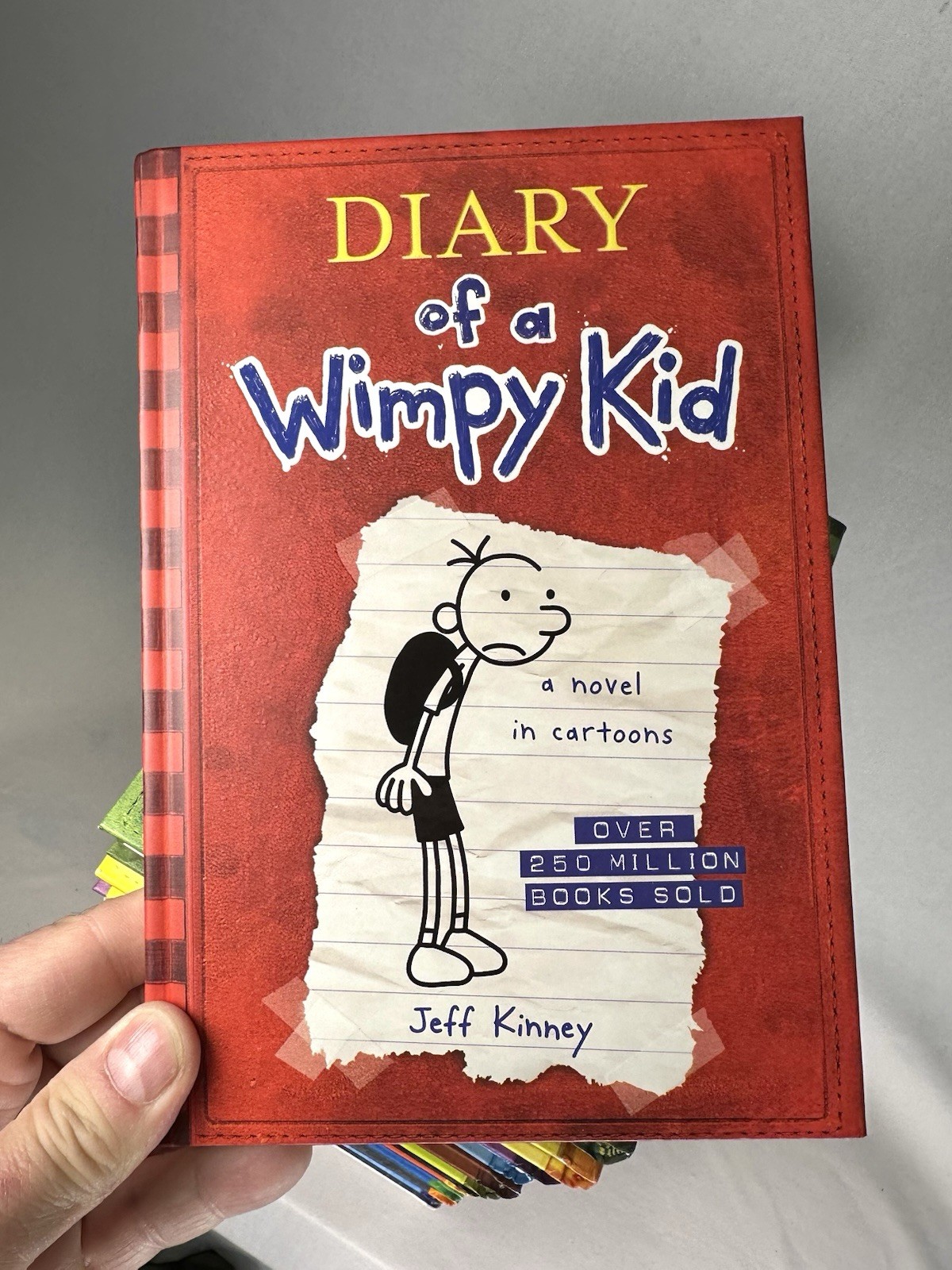Jeff Kinney Diary of a Wimpy Kid 1-17 Set MISSING 2,9,16 Plus 2 Additional Books