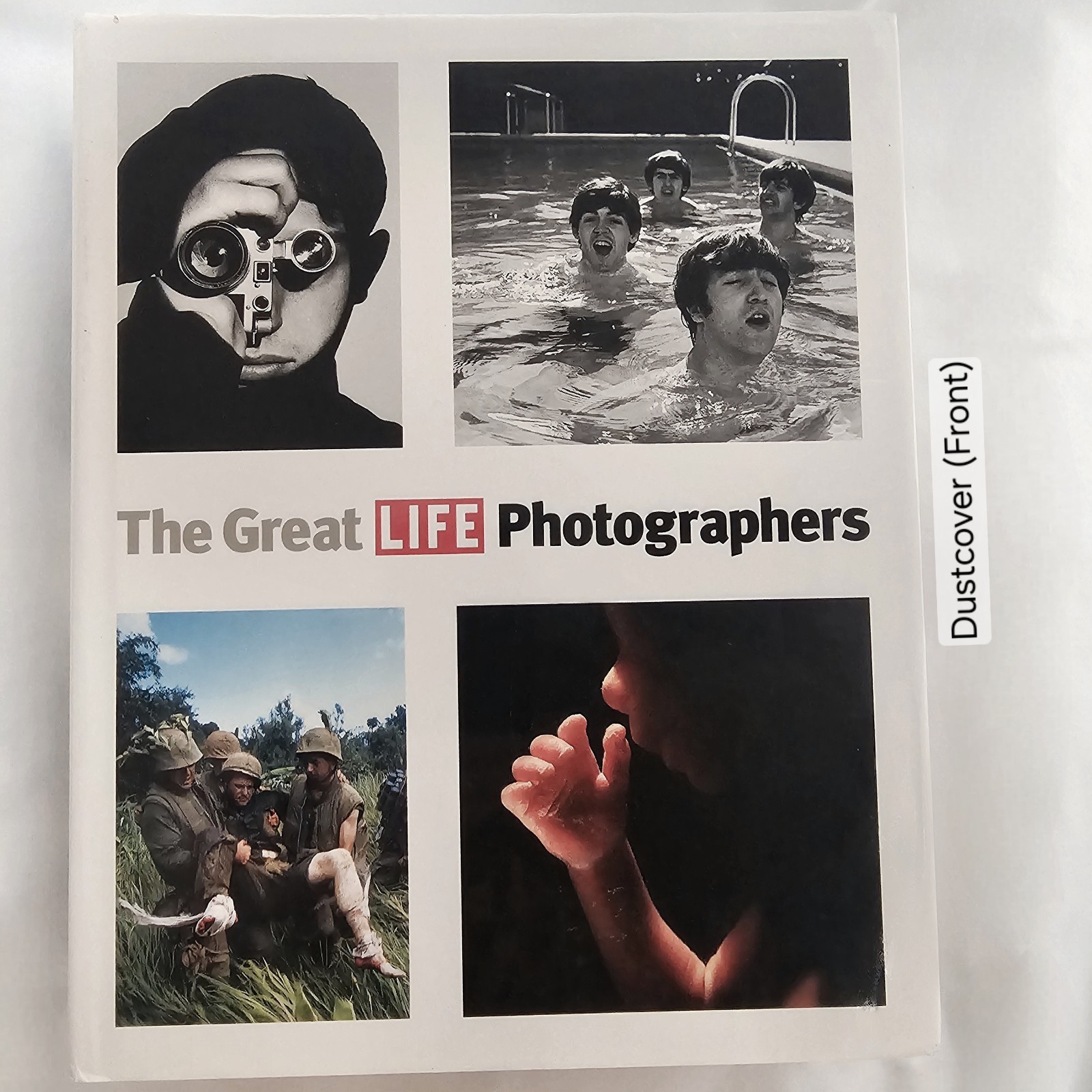 The Great LIFE Photographers 2004 First Edition Hardcover Photo Book | 608 Pages