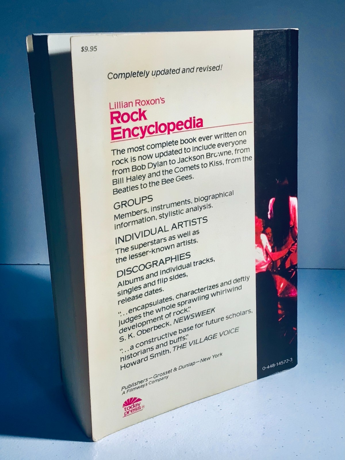 Lillian Roxon’s Rock Encyclopedia (1981, Papertback)