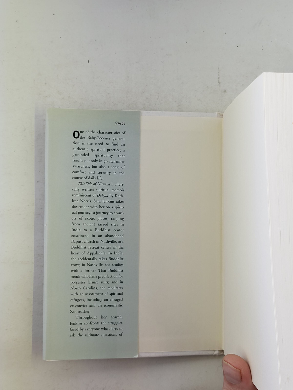 This Side of Nirvana: Memoirs of a Spiritually Challenged Buddhist – GOOD