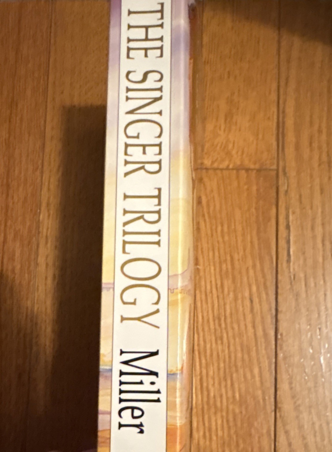 Singer Trilogy by Calvin Miller Trade Paperback 1992 InterVarsity Press