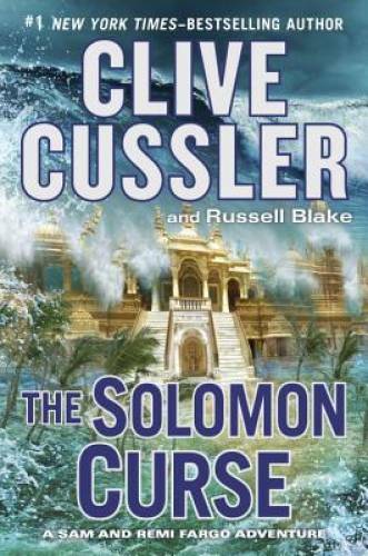 The Solomon Curse (A Sam and Remi Fargo Adventure) – Hardcover – GOOD