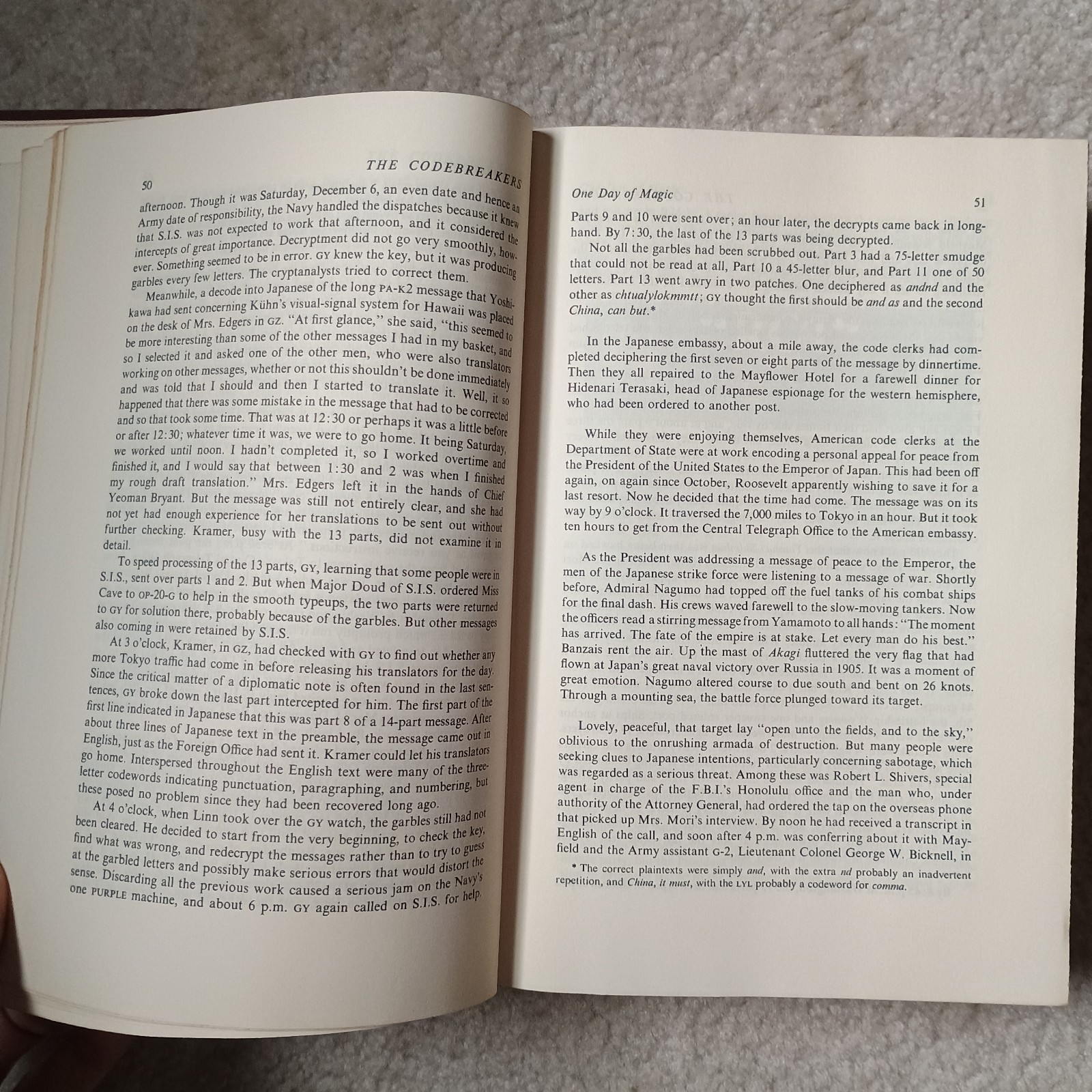 The Codebreakers – 1967 Hardcover by David Kahn – 1st Edition 2nd Printing HC/DJ