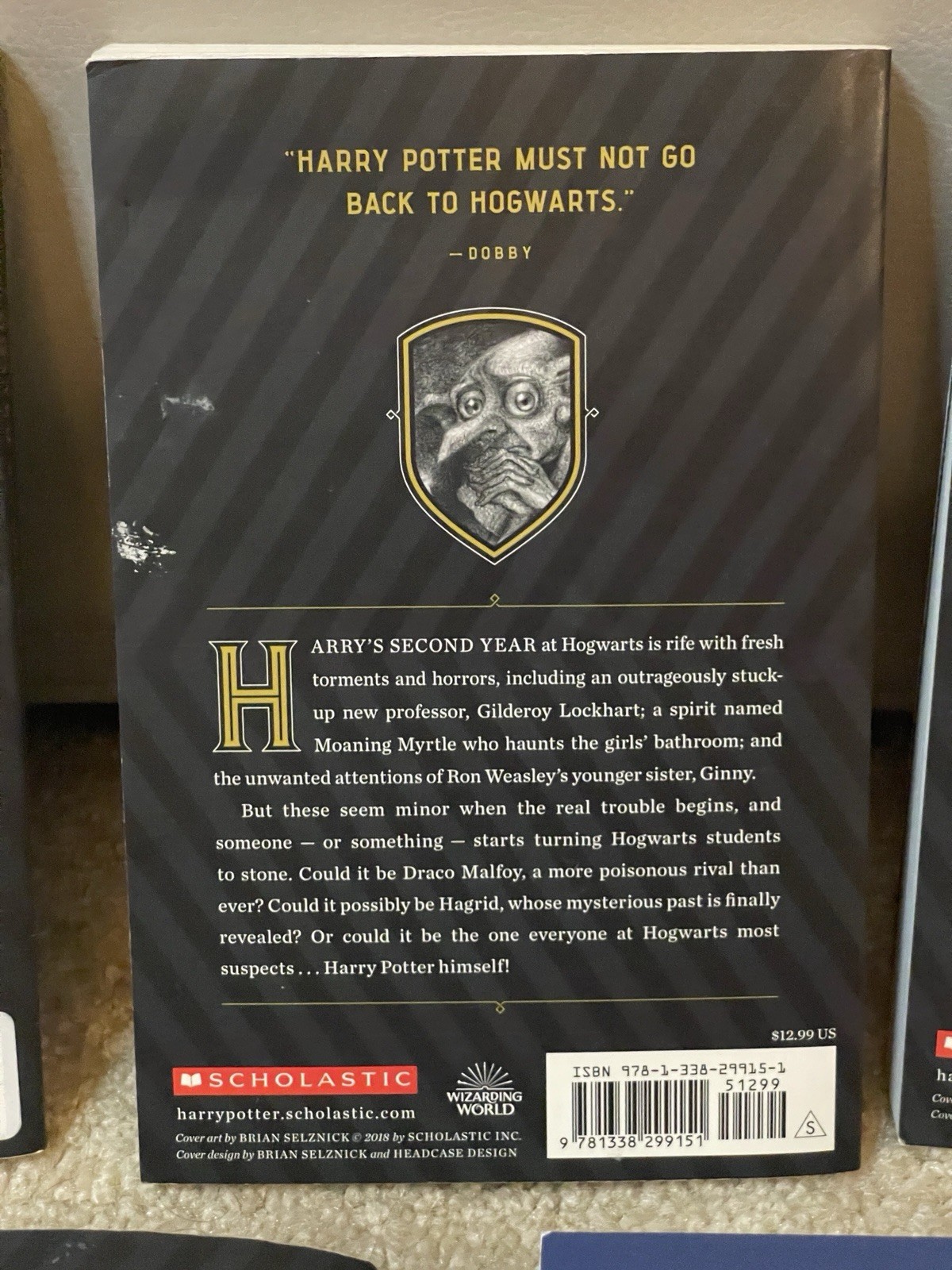 Harry Potter Special Edition Soft Back Book Set 1-4 & Regular Edition Book 5