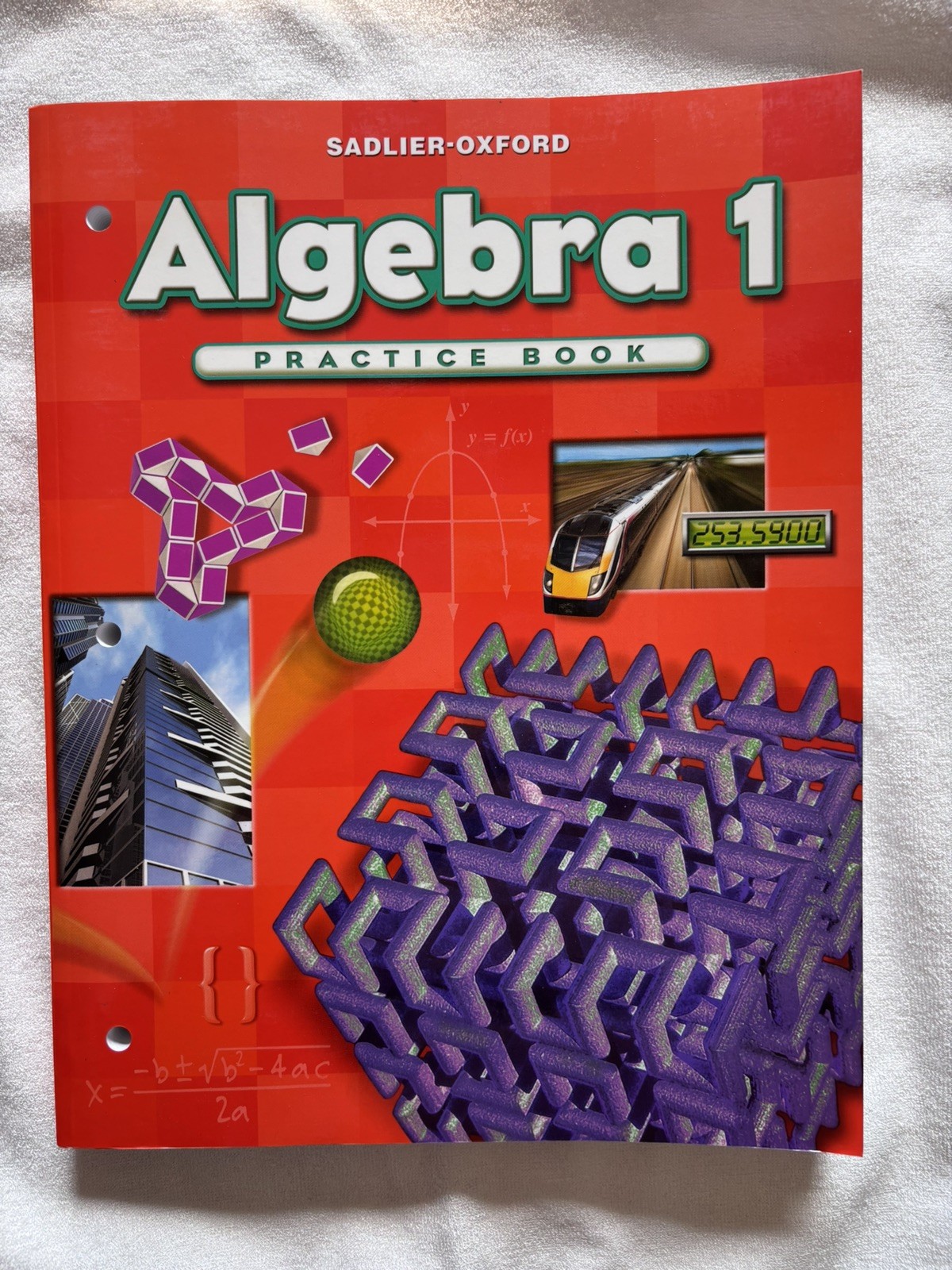 Algebra 1 Practice Book – by Sadlier-Oxford – 9780821582299 – Paperback