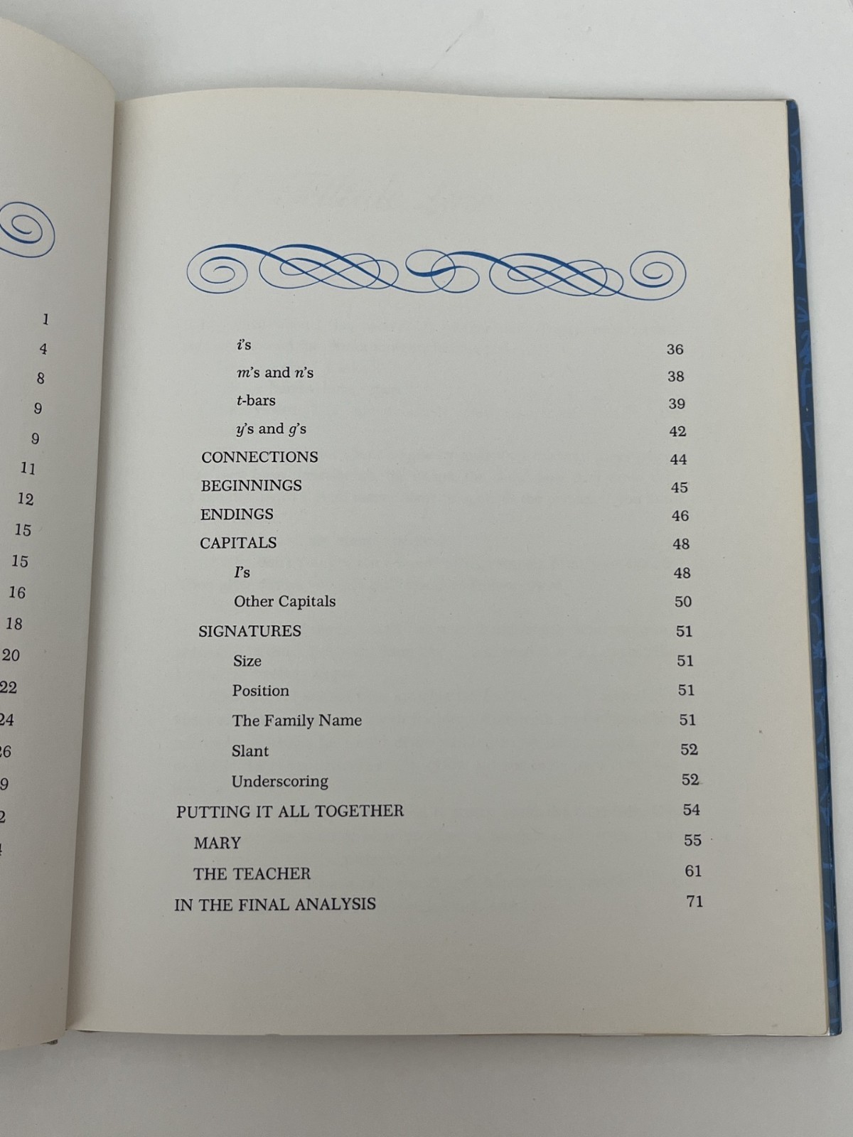 The Telltale Line: The Secrets of Handwriting Analysis, Peggy Mann, HC, 1976