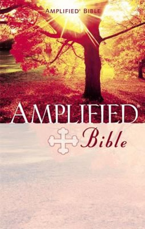 Amplified Bible Hardcover Zondervan Staff
