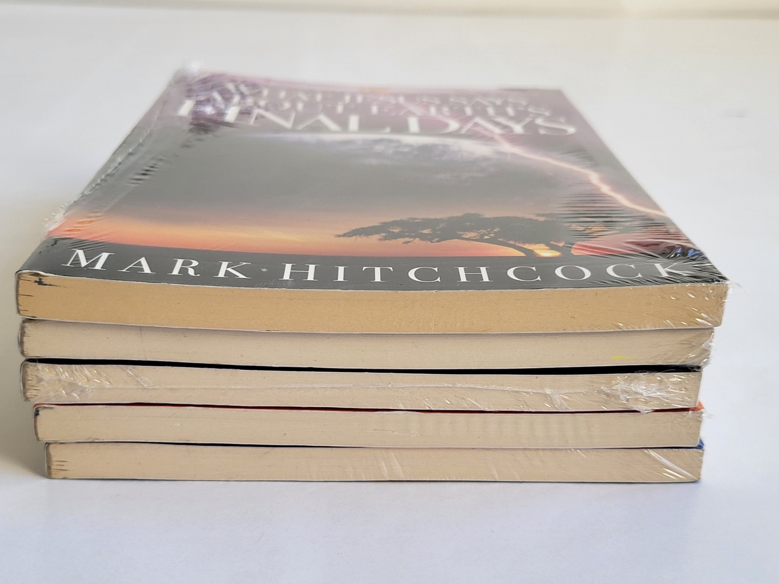 Mark Hitchcock _End Times Answers (5 Paperback Book Lot ) Nice