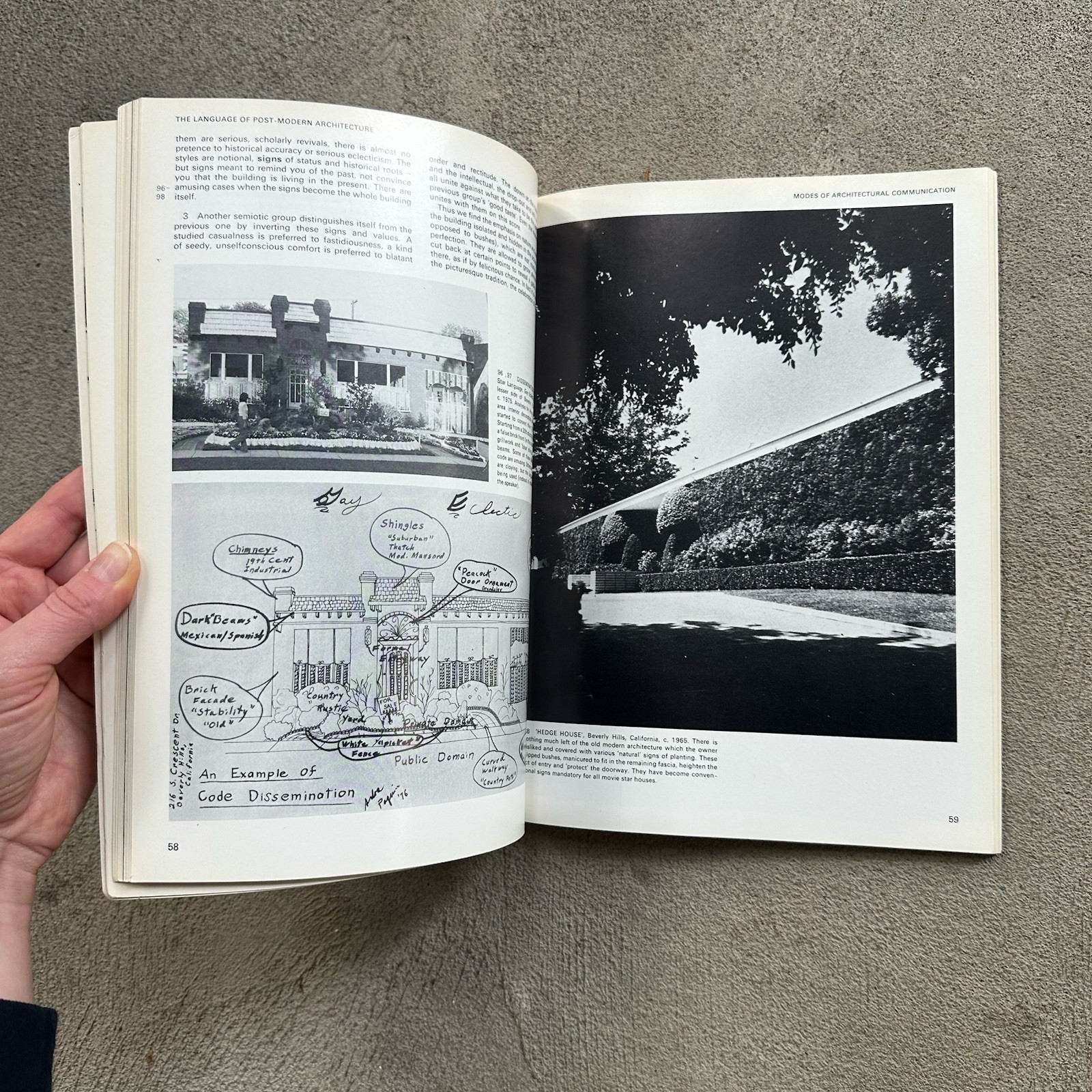 The Language of Post-Modern Architecture Charles Jencks 1977 Revised Enlarged