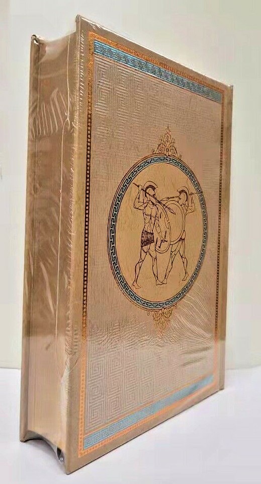 THE ILIAD AND THE ODYSSEY HOMER Samuel Butler ~ Leather Bound Brand New Sealed ~