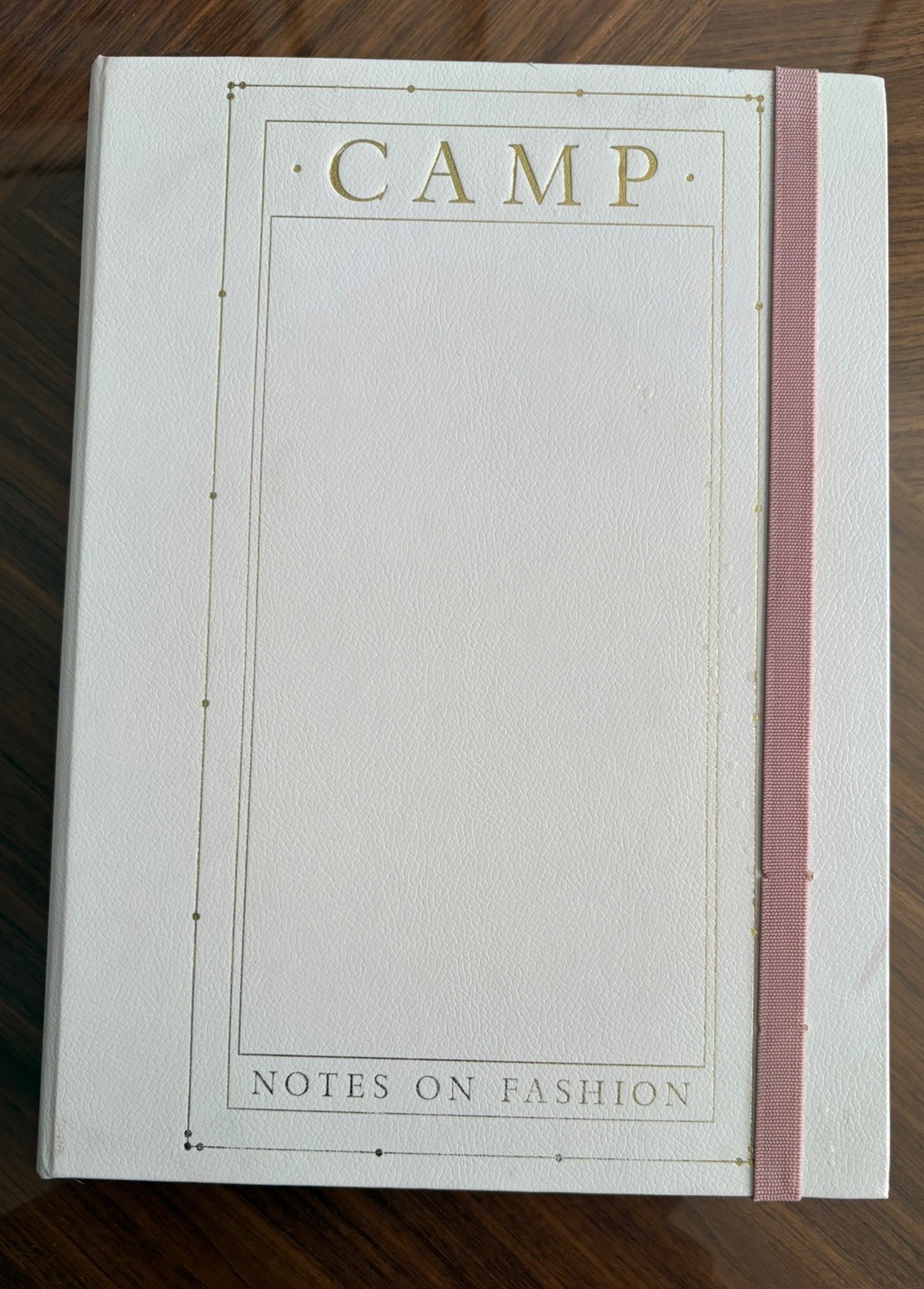 Camp: Notes on Fashion by Andrew Bolton: Like New!