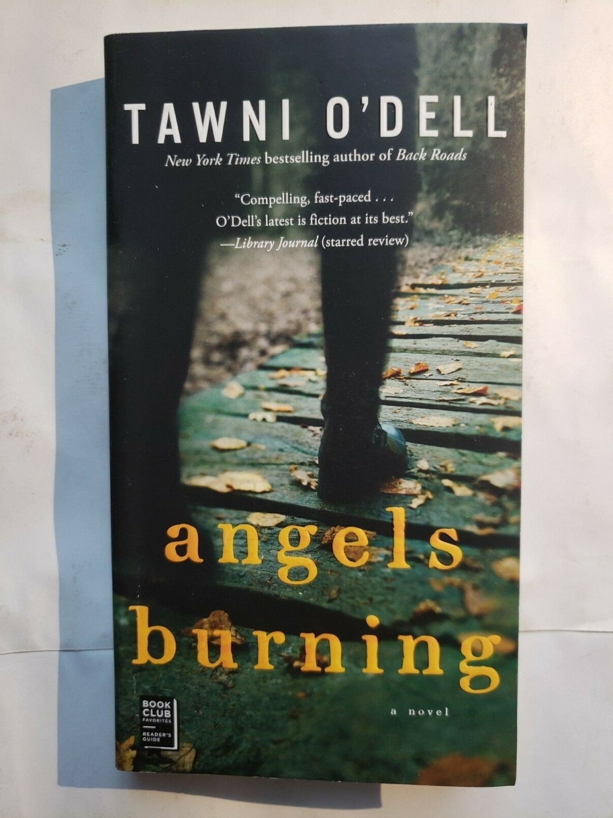 Angels Burning by Tawni O’Dell (2021, US-Tall Rack Paperback)