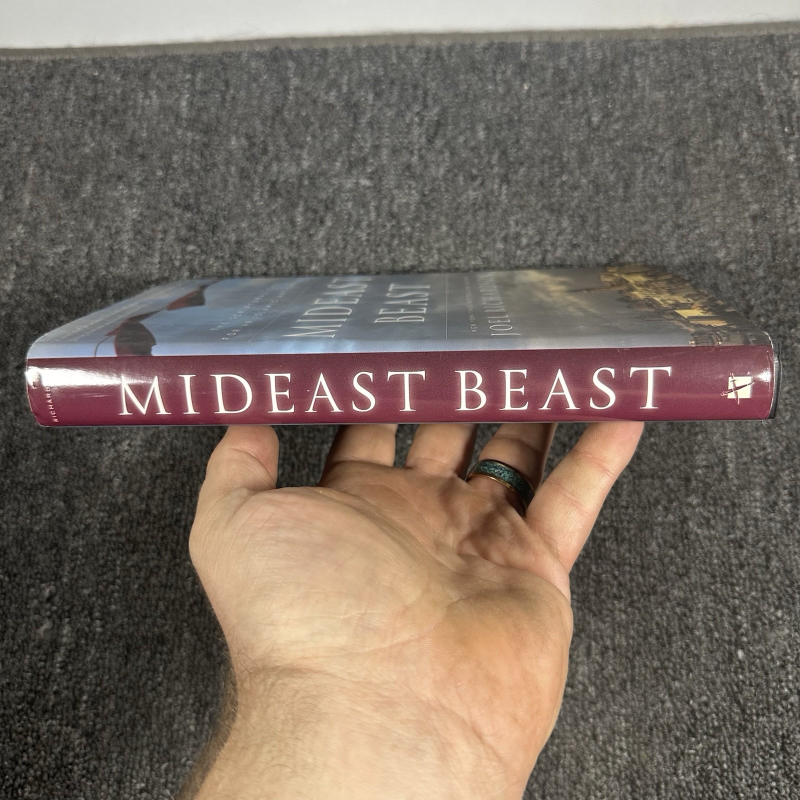 Mideast Beast: The Scriptural Case for an Islamic Antichrist by Joel Richardson