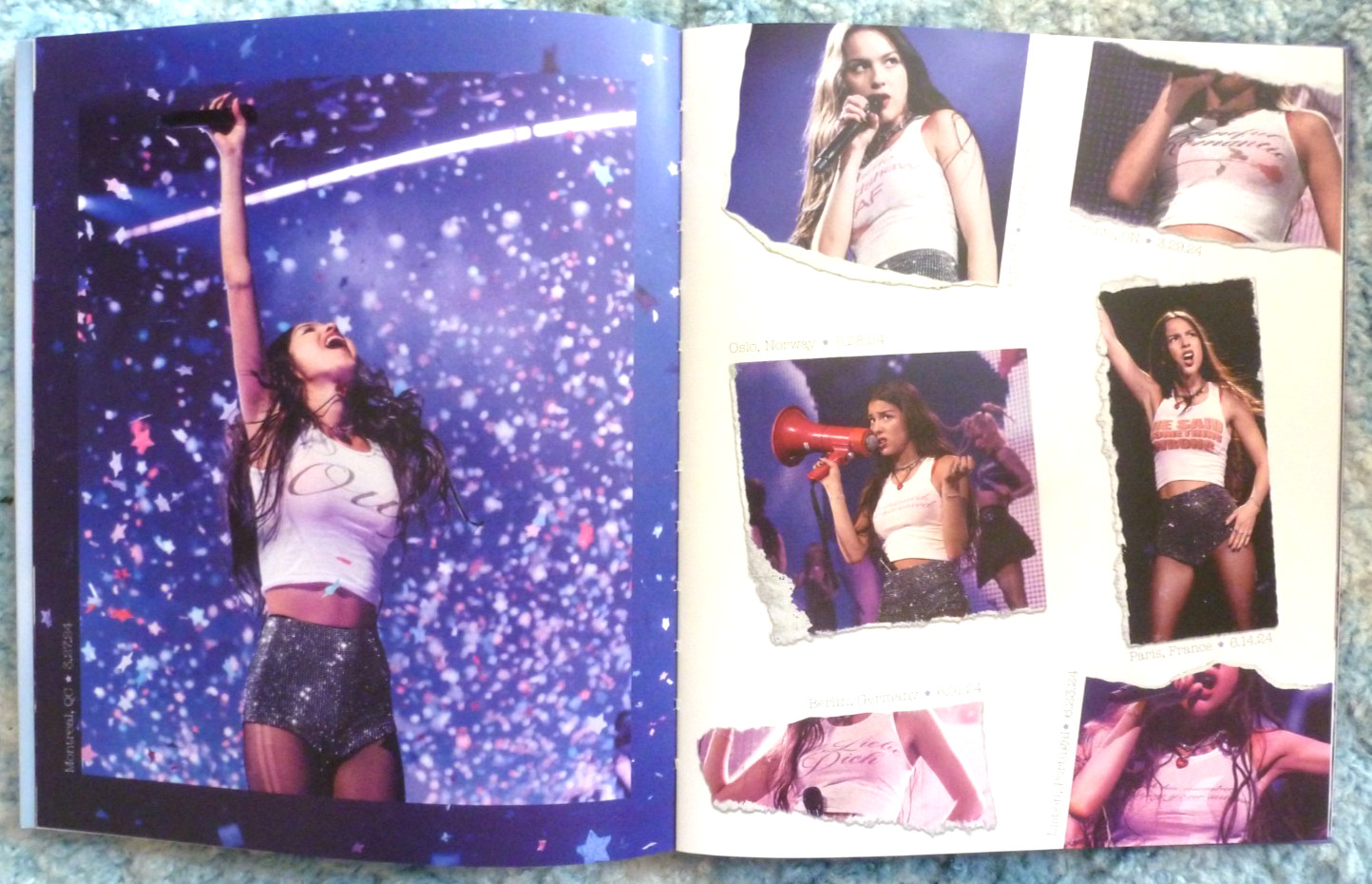 OLIVIA RODRIGO Guts World Tour Book UNSEALED