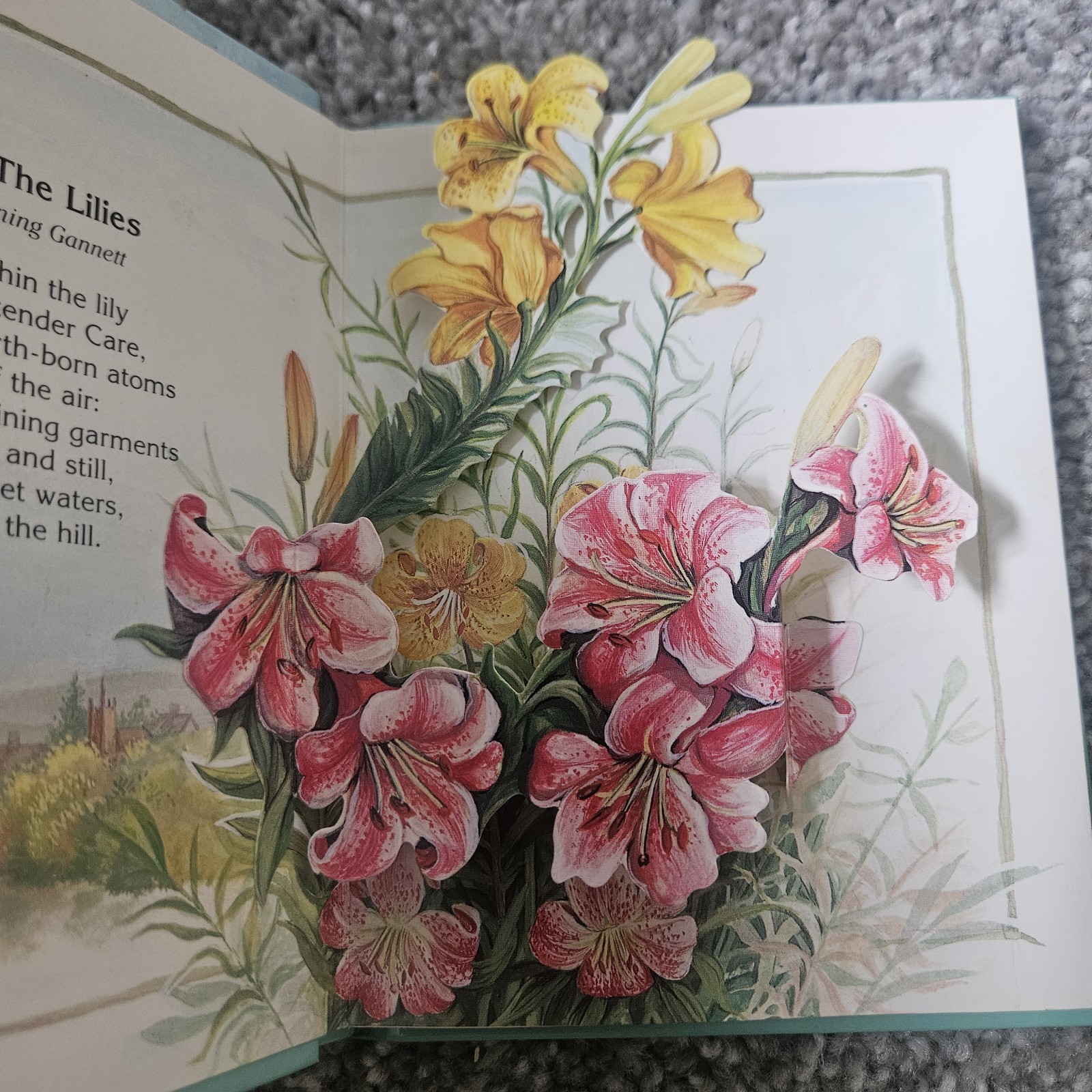 Consider the Lilies (Dimensional Pop-Up Scenes)