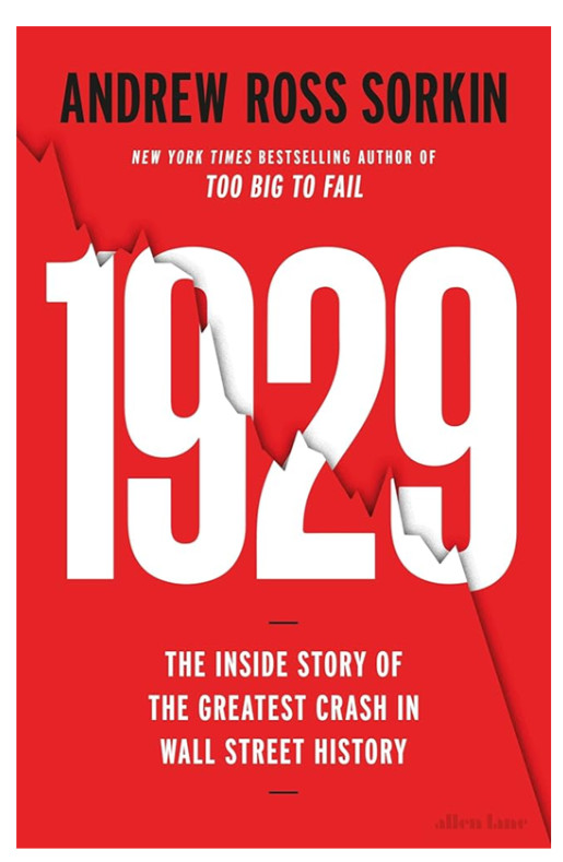 1929 by Andrew Ross Sorkin English paperback Brand New Free Shipping
