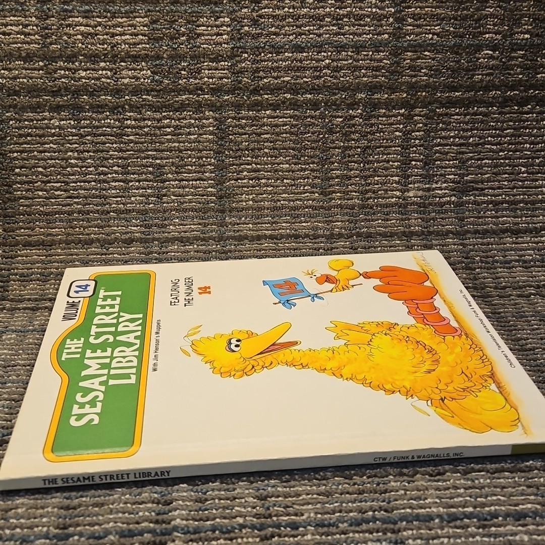 Sesame Street Library Volume 14 1978 Funk And Wagnalls