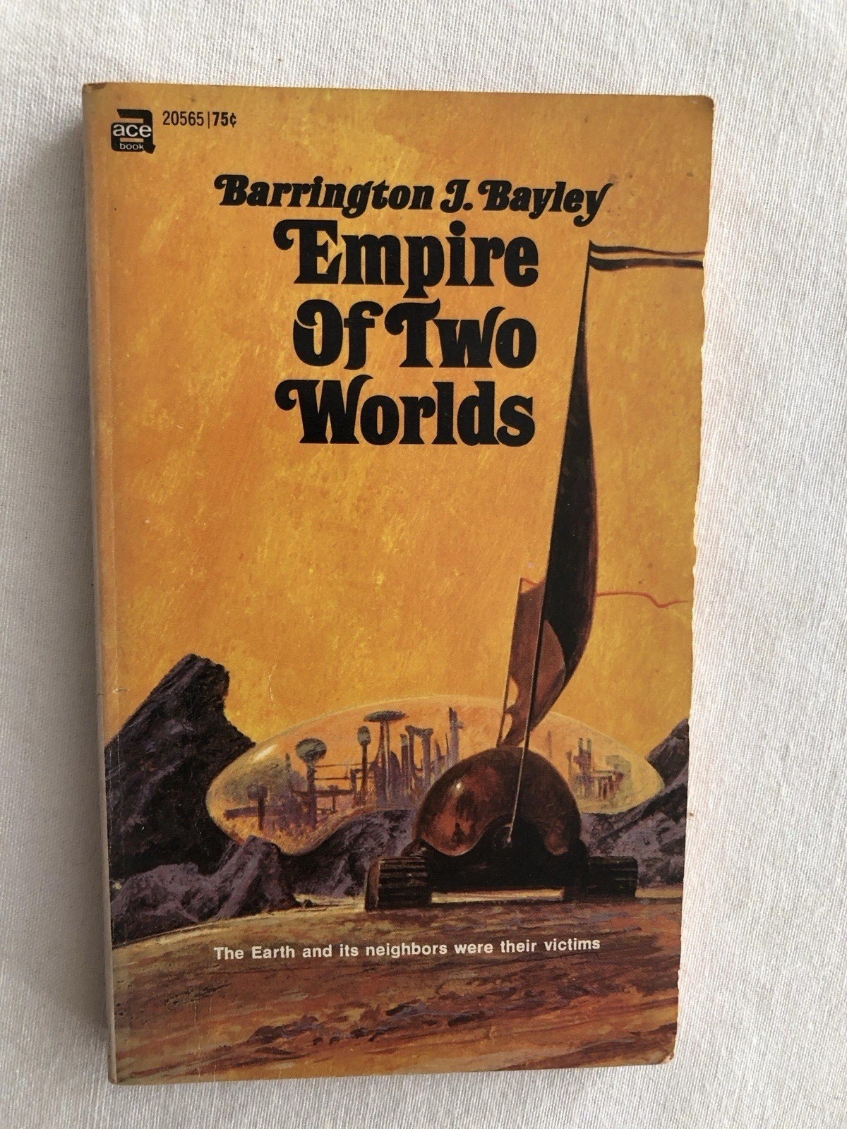 VTG Sci Fi Lot: 13 Above The Night/Empire of Two Worlds/Mr. Sammler’s Planet
