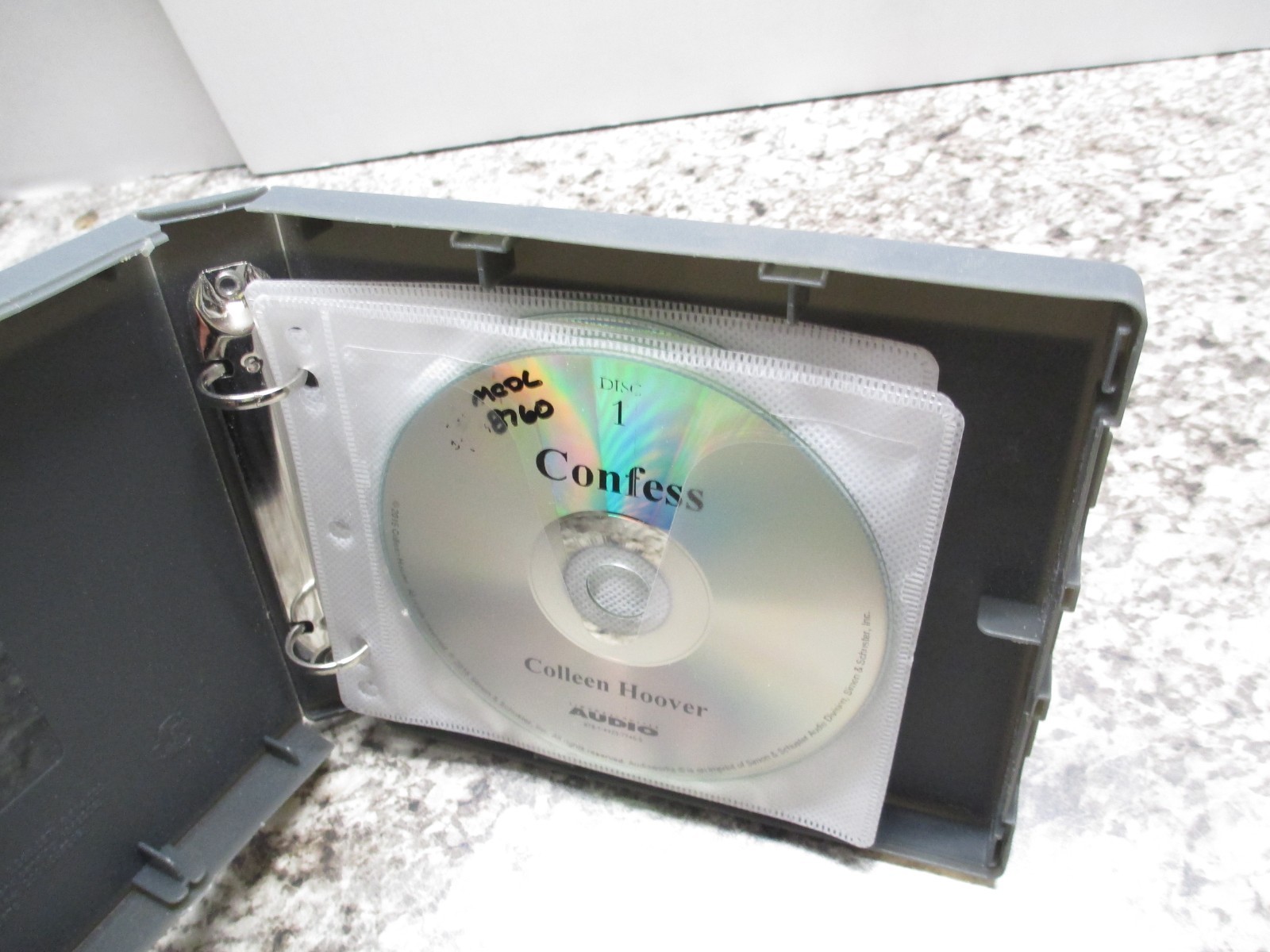 Confess : Audiobook CDs – Colleen Hoover
