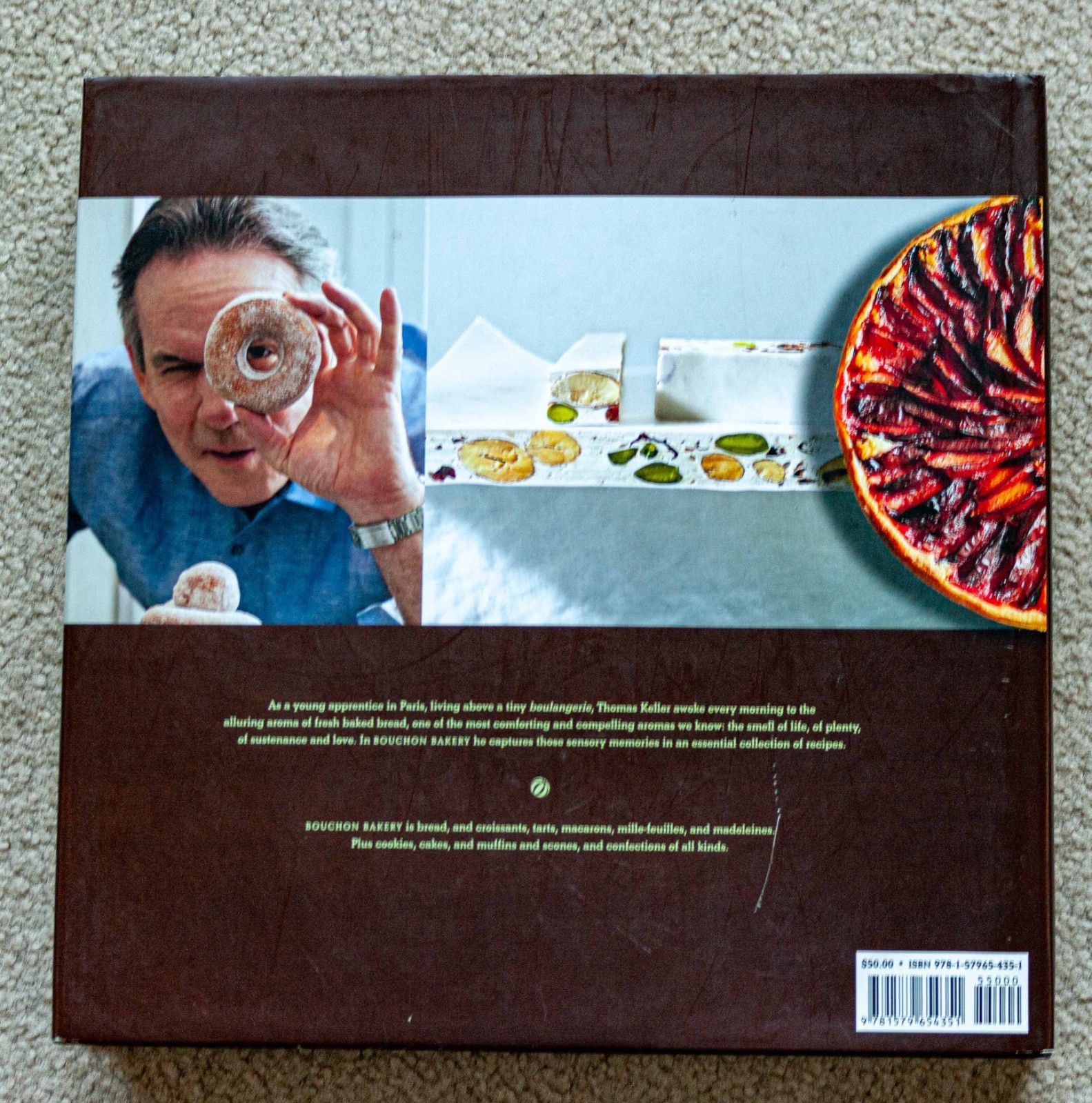 Bouchon Bakery by Thomas Keller and Sebastien Rouxel – HC, 399 pages
