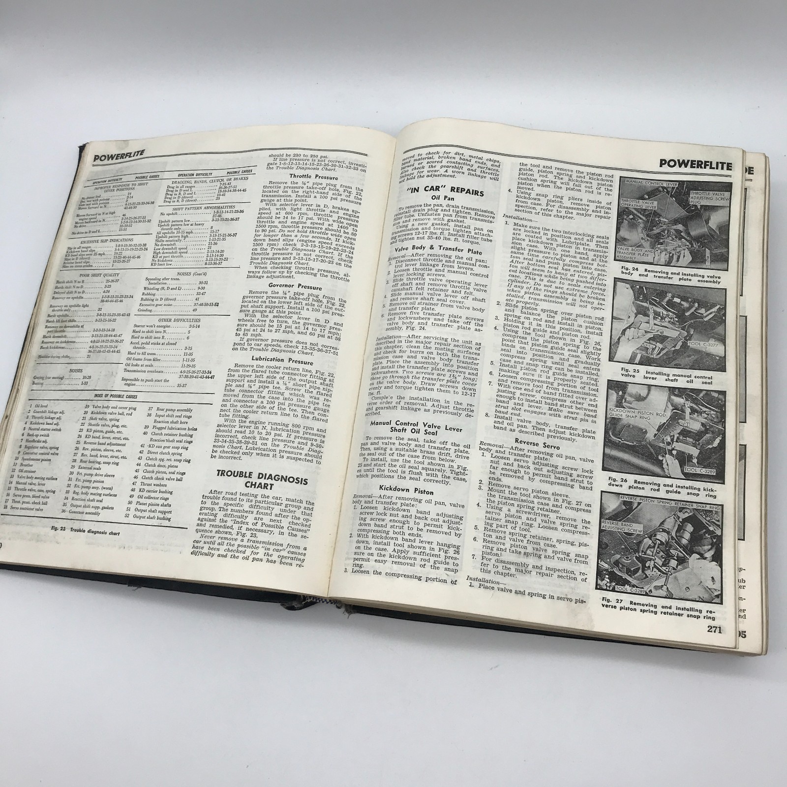 Motor’s Auto Repair Manual 1957 20th Edition by Ralph Ritchen for All 1949-1957