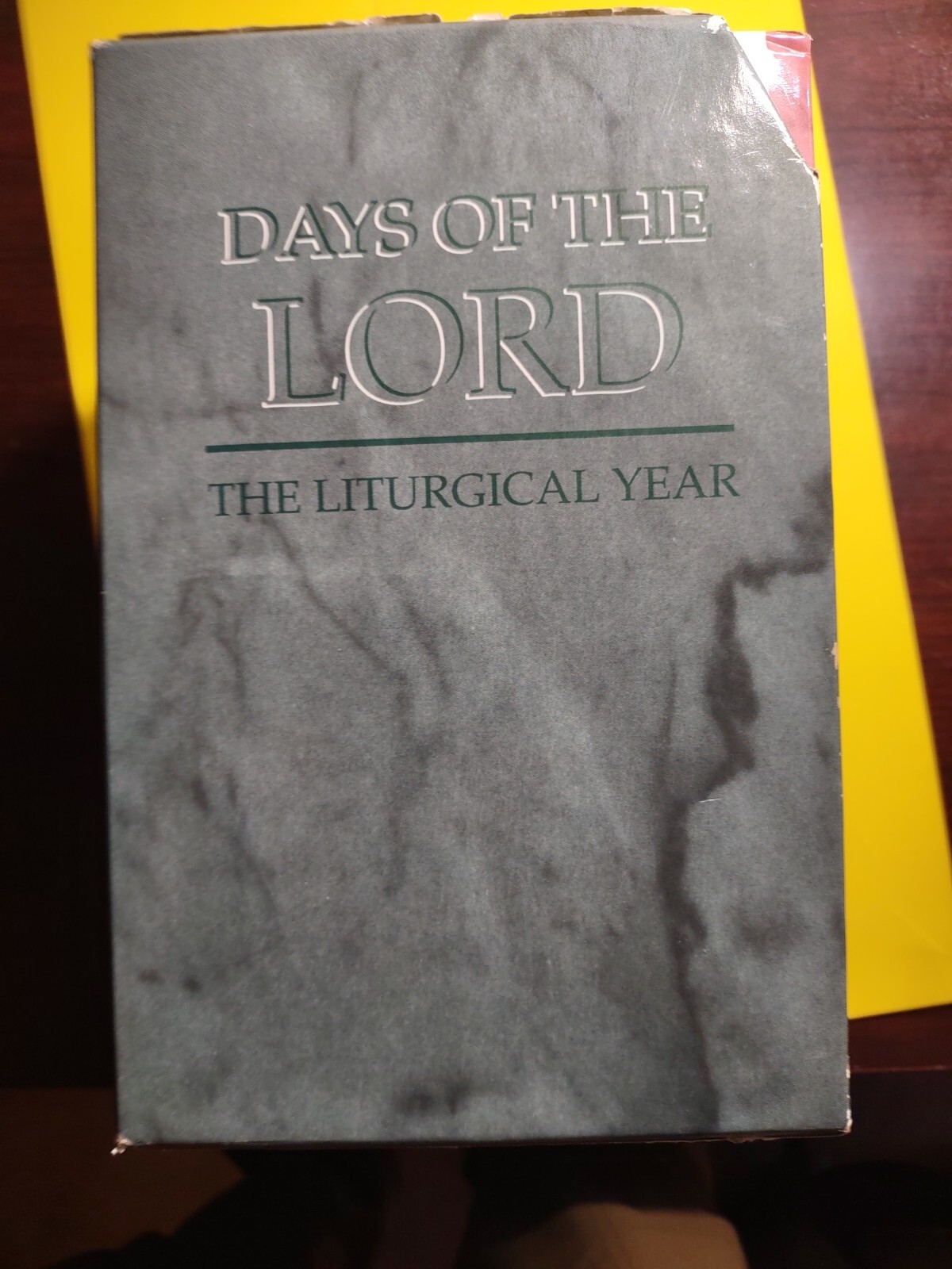 Days of the Lord : The Liturgical Year (1994, Hardcover)