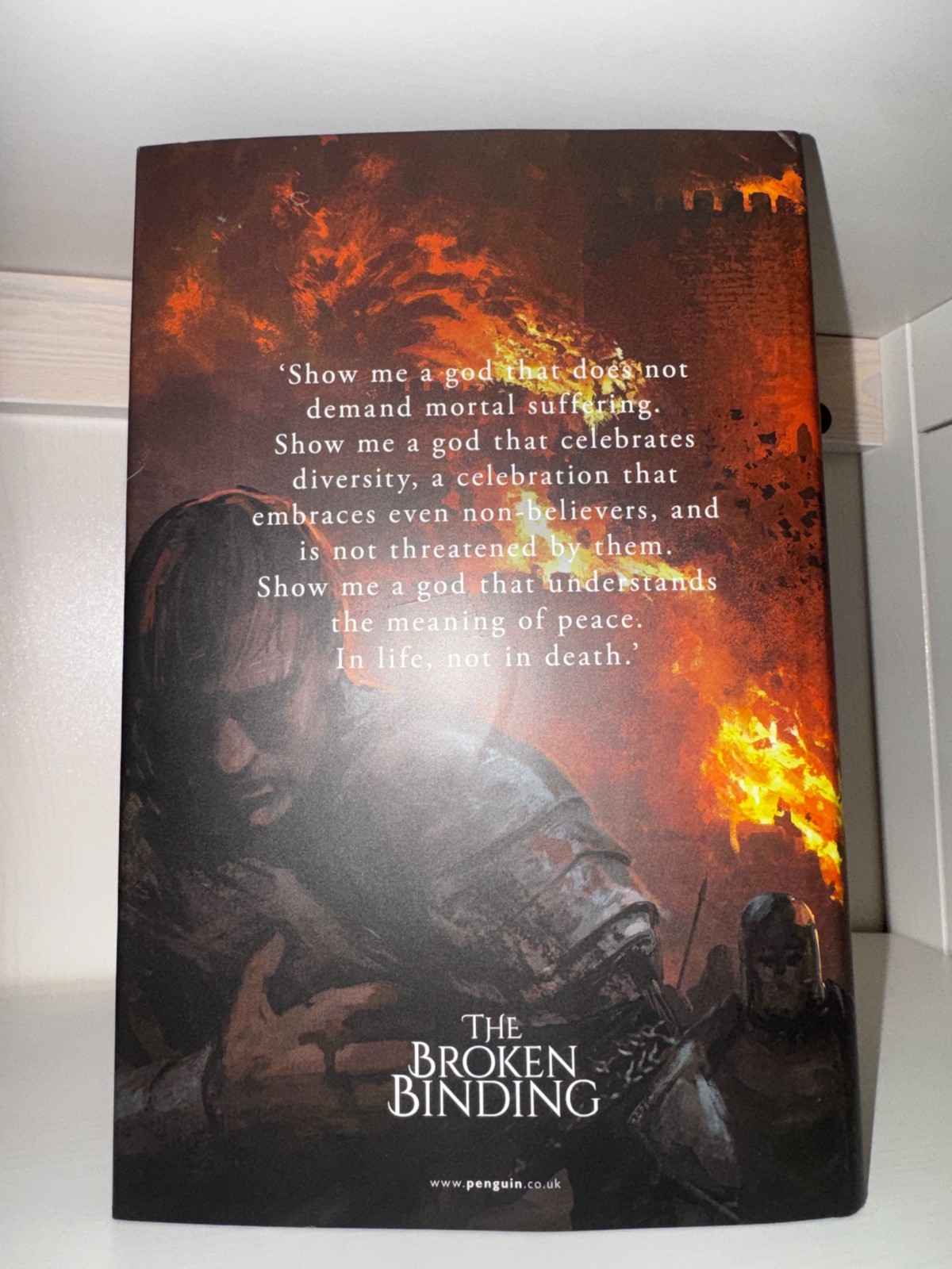 BROKEN BINDING Book 1-6 MALAZAN Book OfThe Fallen Steven Erikson SIGNED