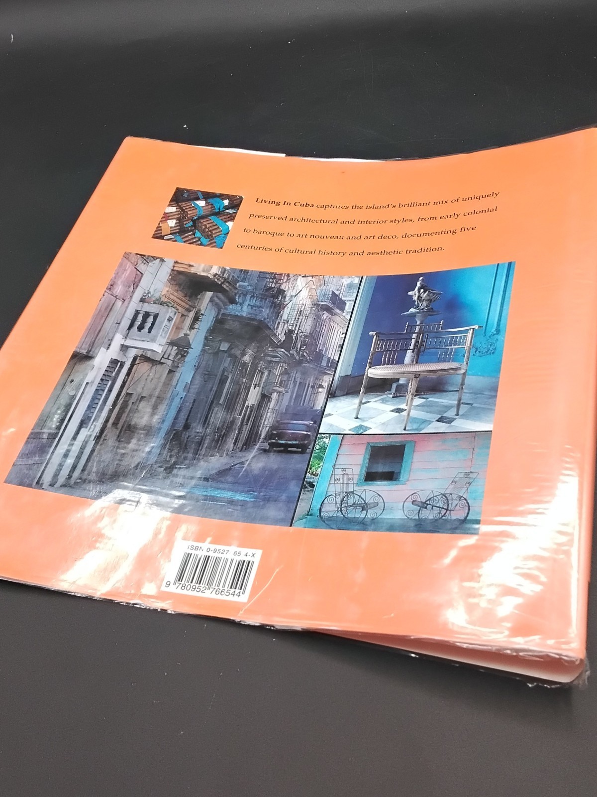 Living In Cuba 1998 First Edition by Simon McBride & Alexandra Black
