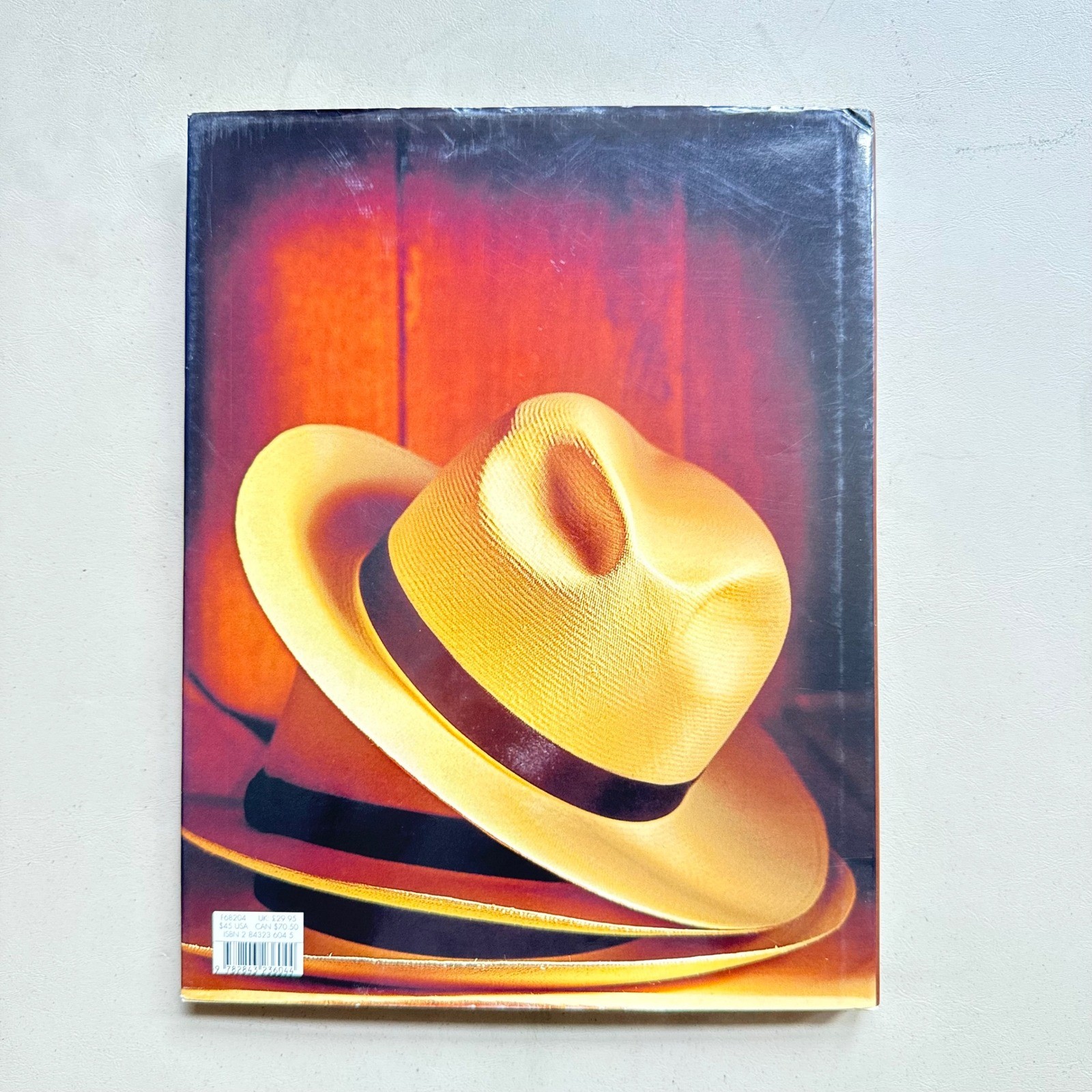 Assouline Panama A Legendary Hat Hardcover Book Multicolor Fashion History 2004