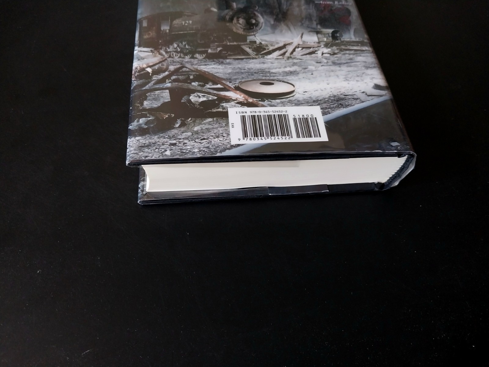 China Miéville – Railsea – Del Rey First Edition First Printing 2012