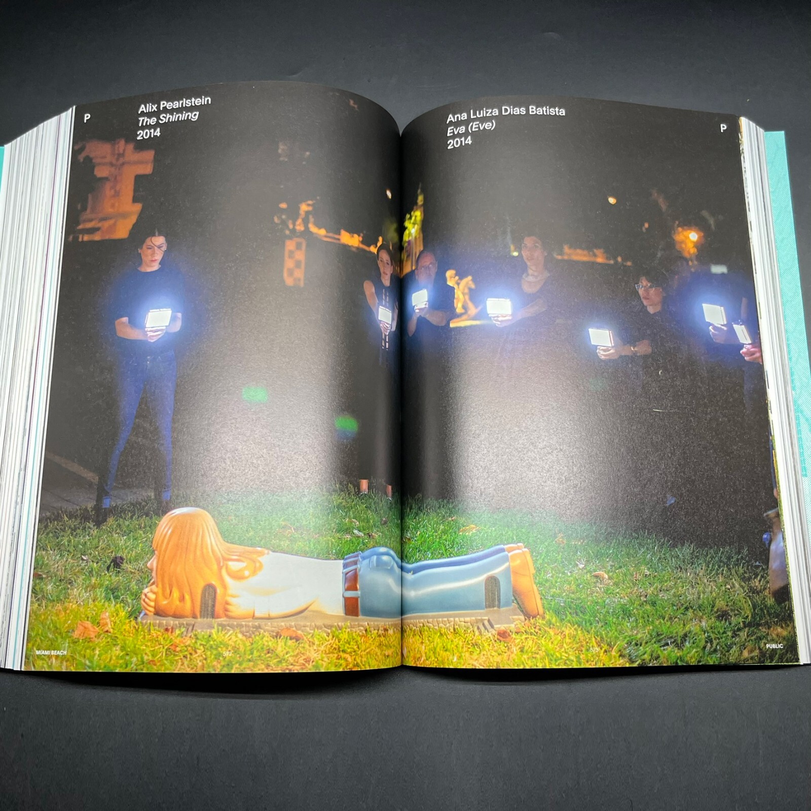 Art Basel Year 45 (2014) Switzerland Miami Beach Hong Kong JRP|Ringier Hardcover