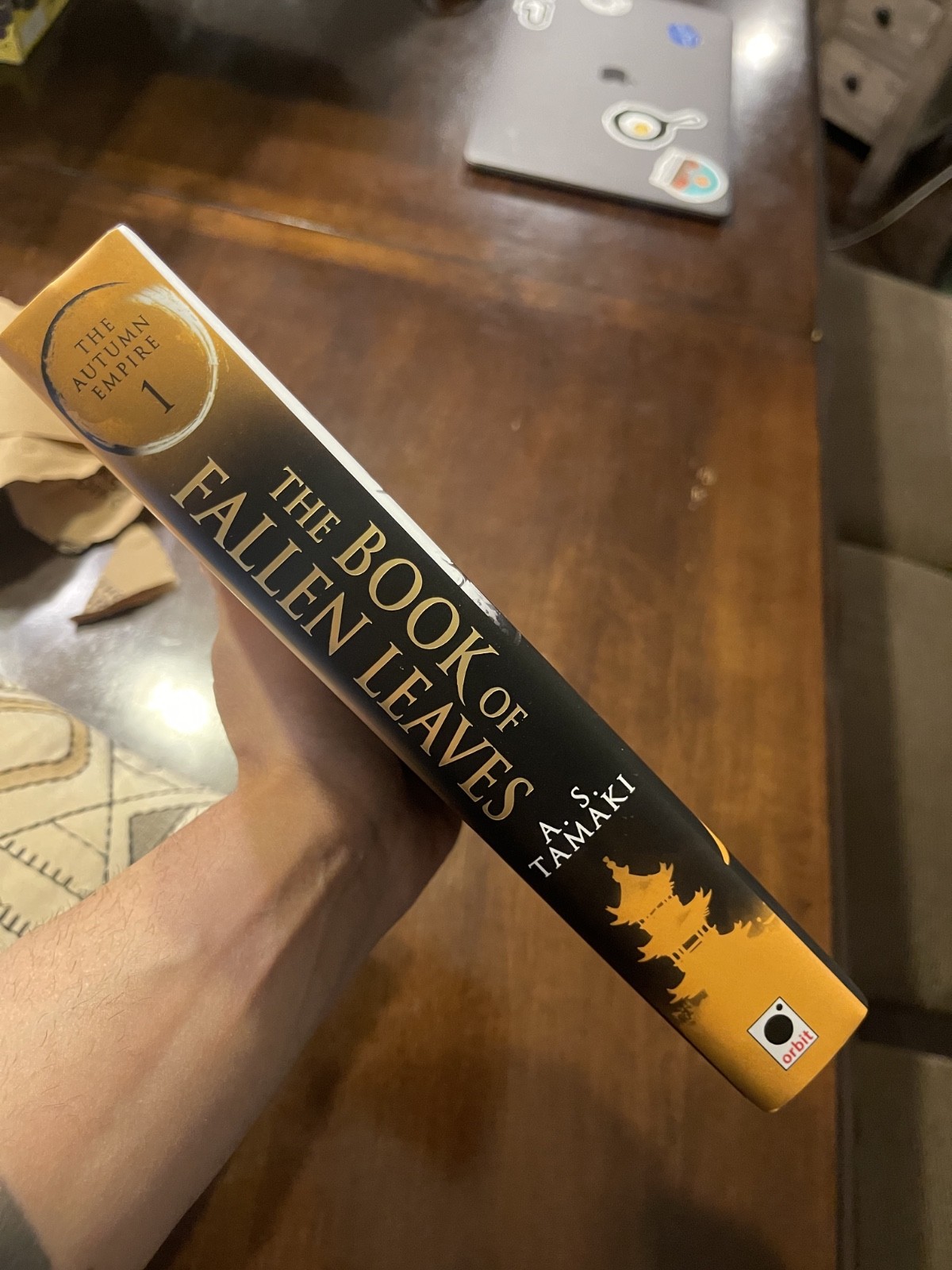 The Book of Fallen Leaves by A. S. Tamaki, Signed/Numbered #71, SEALED