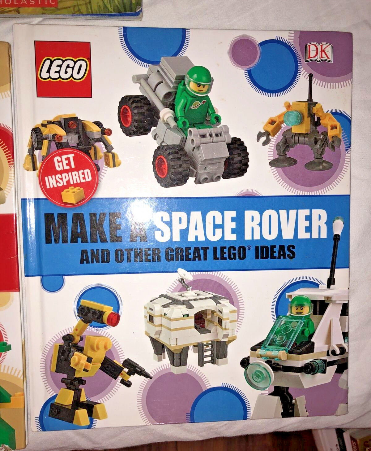 LEGO Children’s Books Combo Set of 4 Books Package Deal