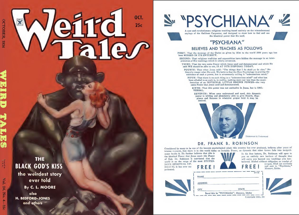 318 BOOKS – Weird Tales – Pulp Magazines Fantasy Horror Science Fiction – USB FD