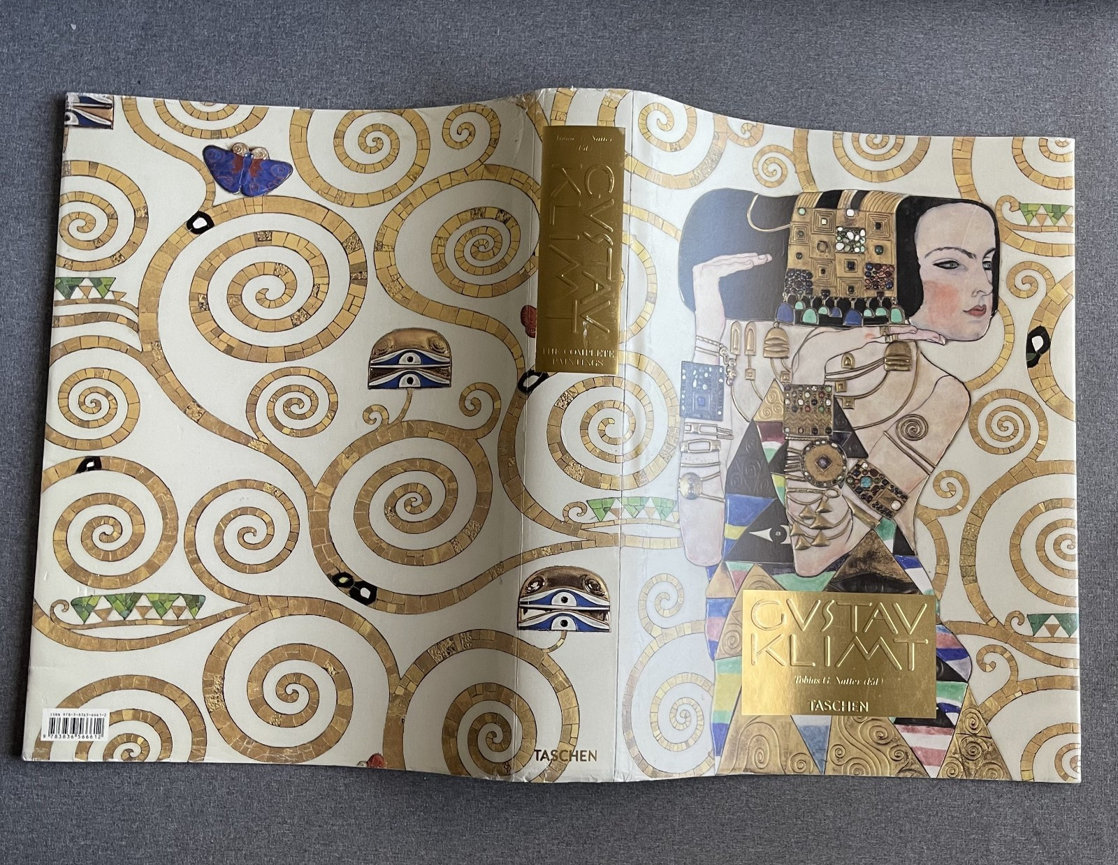 Gustav Klimt: The Complete Paintings by Tobias G. Natter Hardcover Book