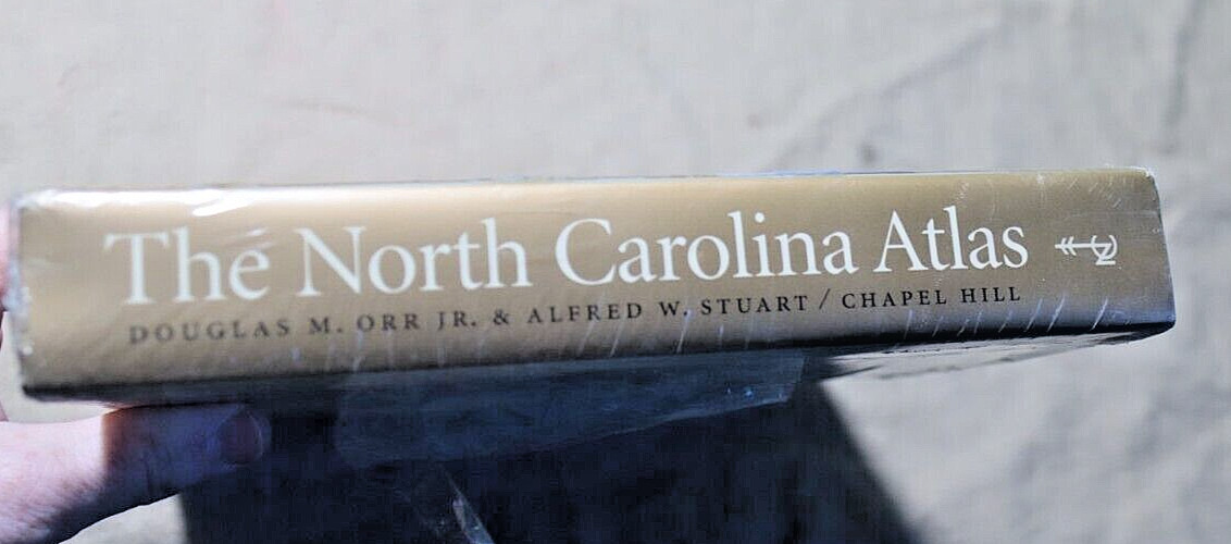 The North Carolina Atlas: Portrait For A New Century HC/DJ NEW IN SHRINKWRAP