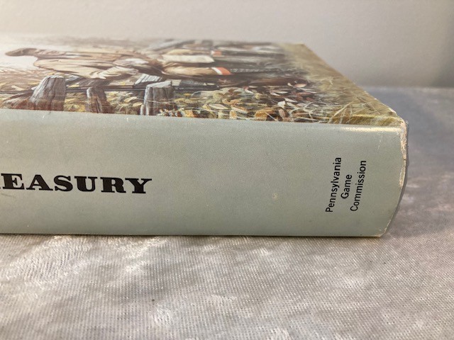 Pennsylvania Game News Treasury Book 1979 Ned Smith Hardcover DJ 528 Pages HTF