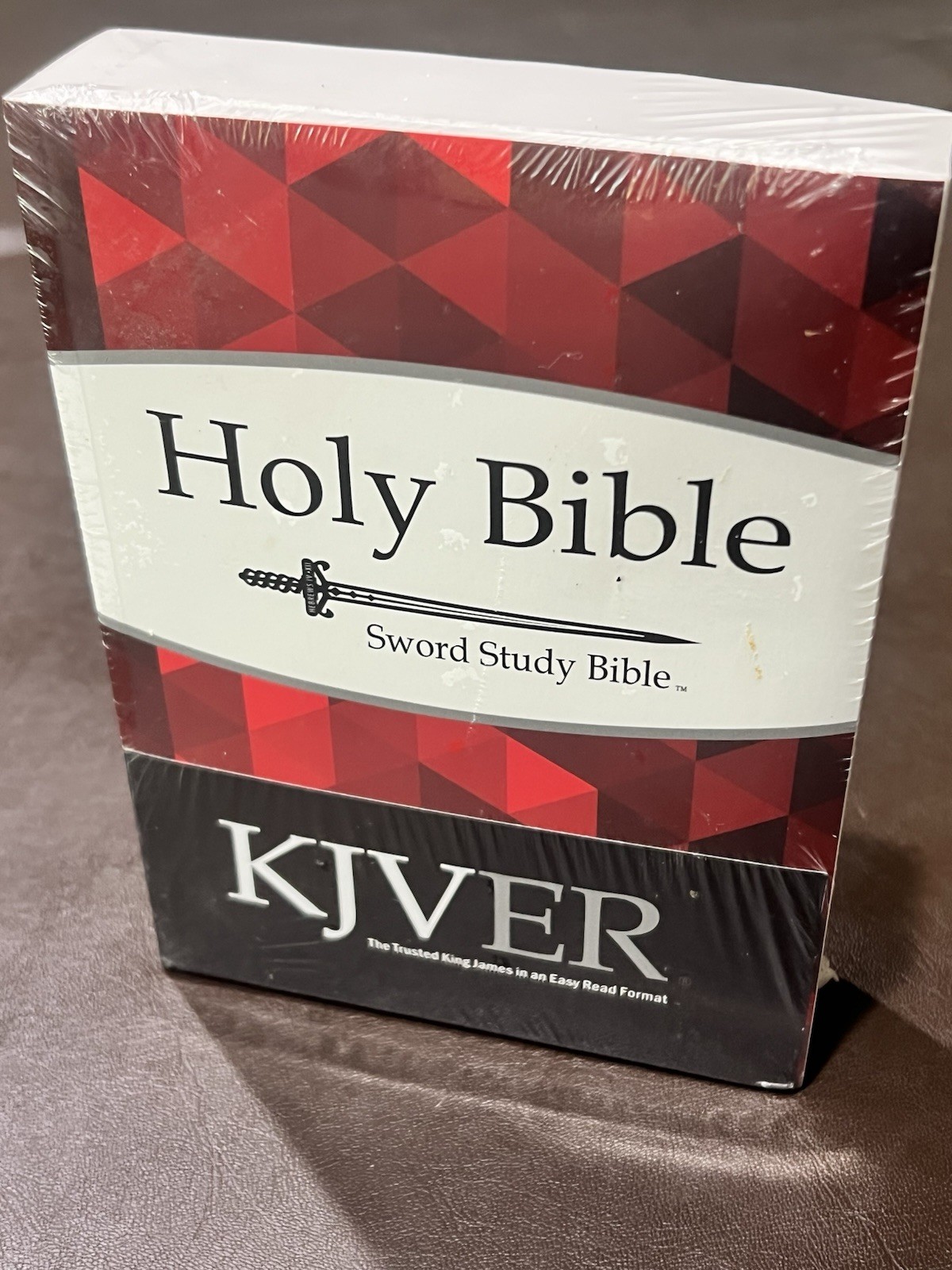Whitaker House Holy Bible Sword Study Bible Large Print KJVER Paperback