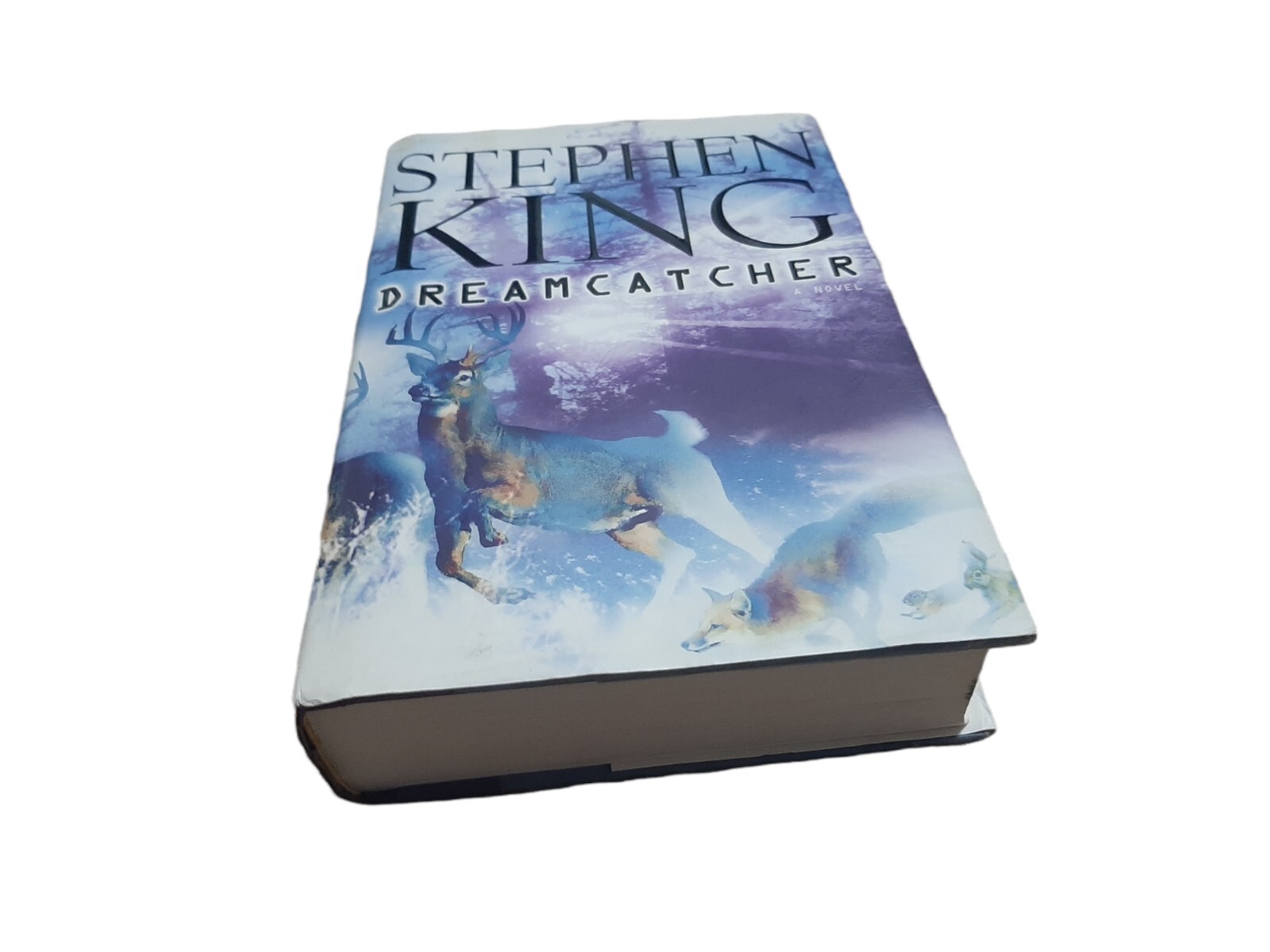 Stephen King – „Dreamcatcher“ Hardcover Novel/620 Pages /Horror Good Condition