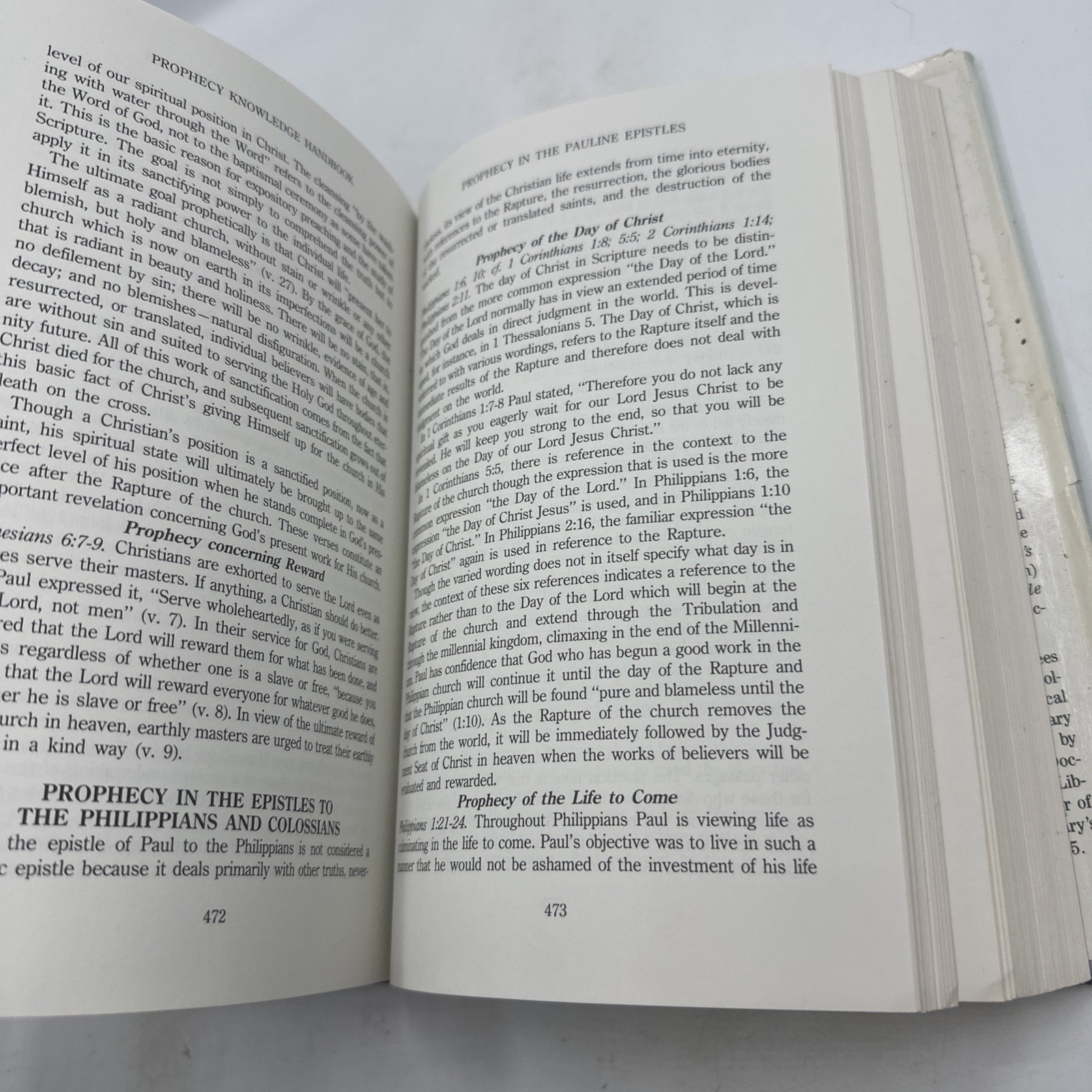 The Prophecy Knowledge Handbook: All the Prophecies of Scripture Explained 1984