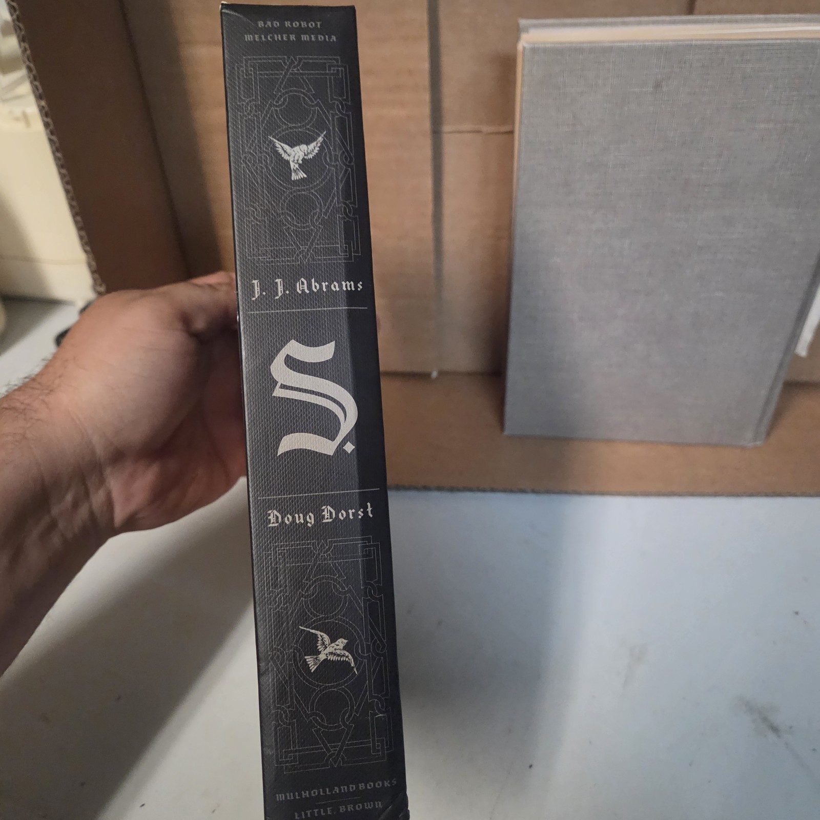 Ship Of Theseus V.M. Straka J.J. Abrams Doug Dorst W/ Slipcover & All Inserts