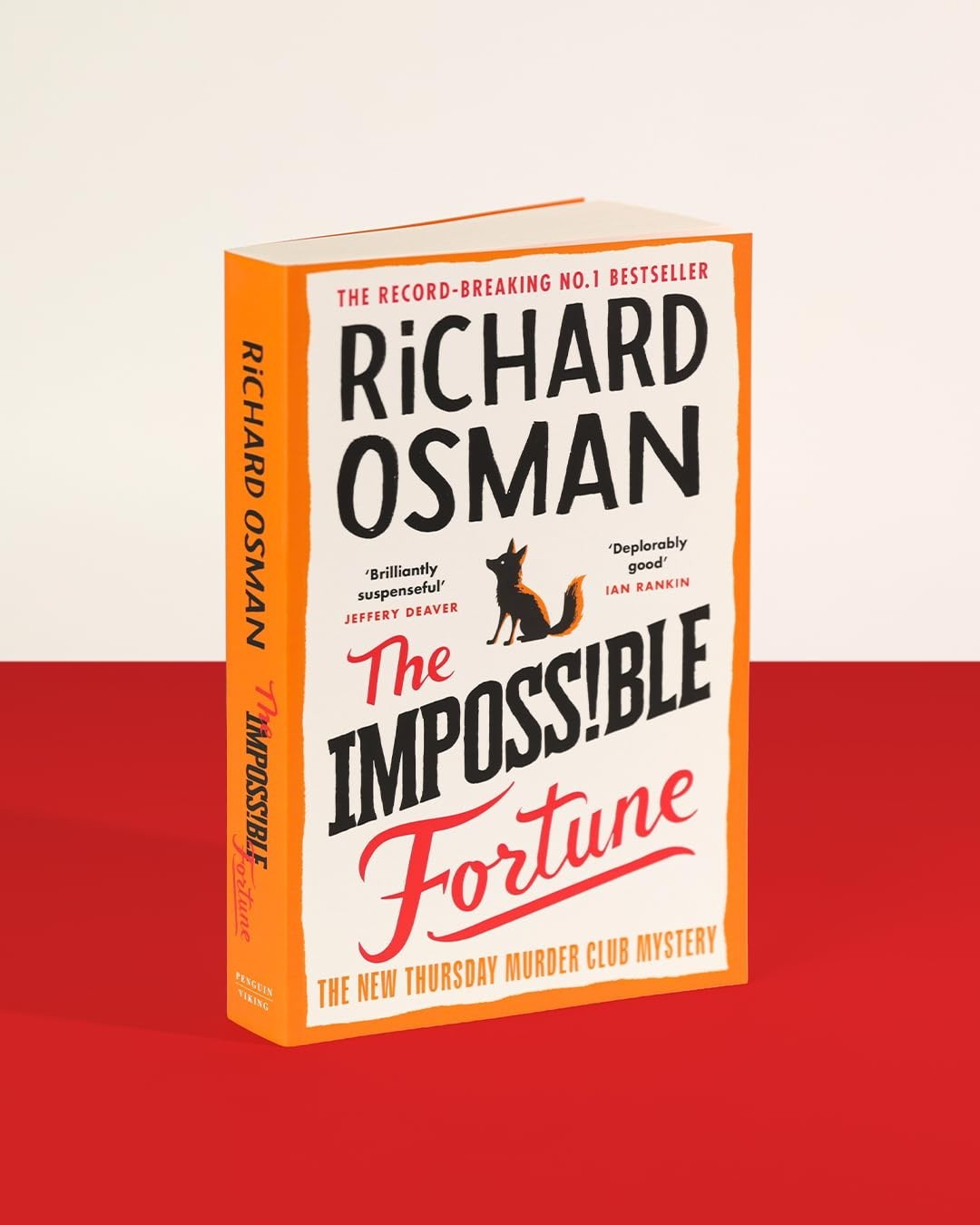 The Impossible Fortune By Richard Osman Paperback..