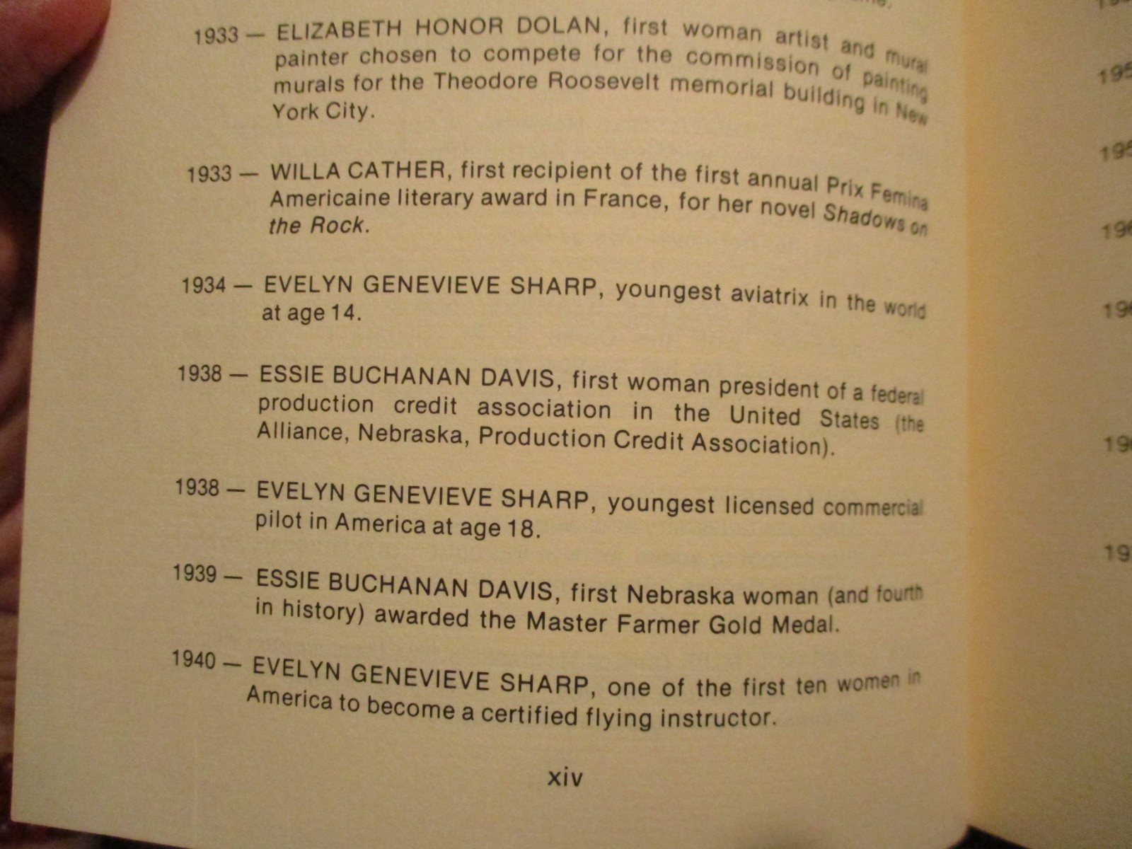 book Women of Nebraska Hall of Fame by Peggy Kelley 1976 Nebr History 112 pages