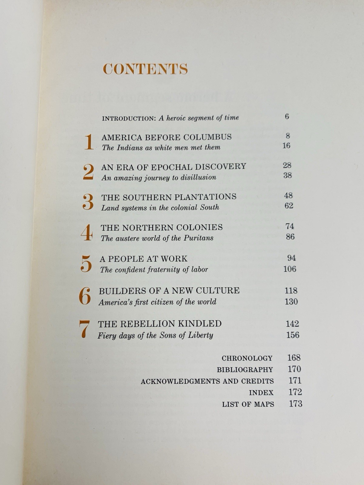 1963 The New World Vol 1 Time Life Hardcover Book by Richard Morris Vintage