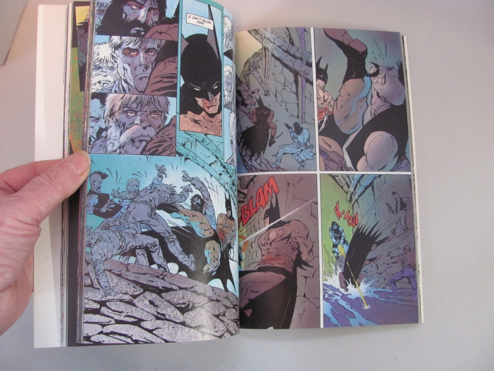 Batman: The Cult TPB 1991) DC Comics Titan Books First British Edition VGC