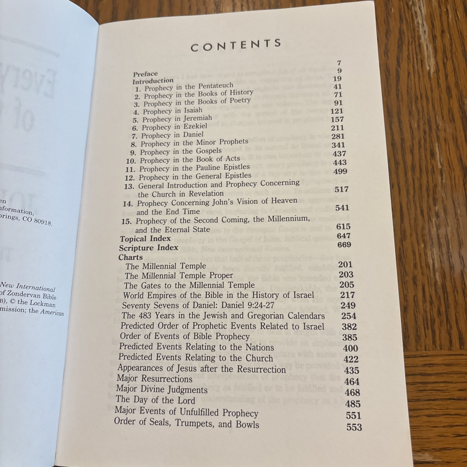 Every Prophecy Of The Bible By John F. Walvoord PB